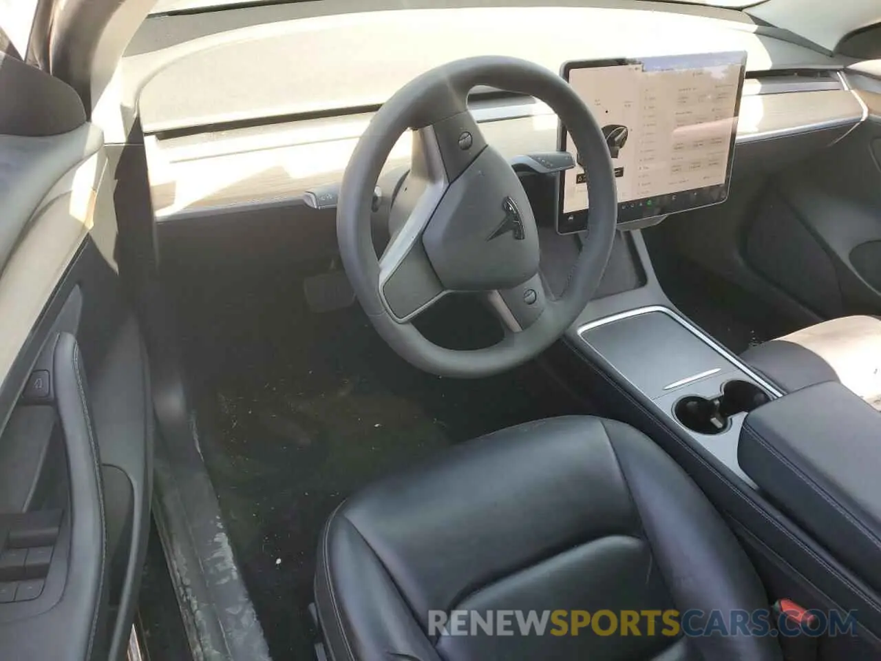8 Photograph of a damaged car 5YJ3E1EB7MF014824 TESLA MODEL 3 2021