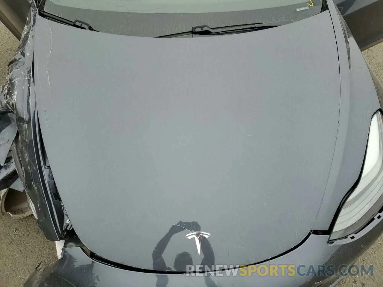 11 Photograph of a damaged car 5YJ3E1EB7MF031459 TESLA MODEL 3 2021