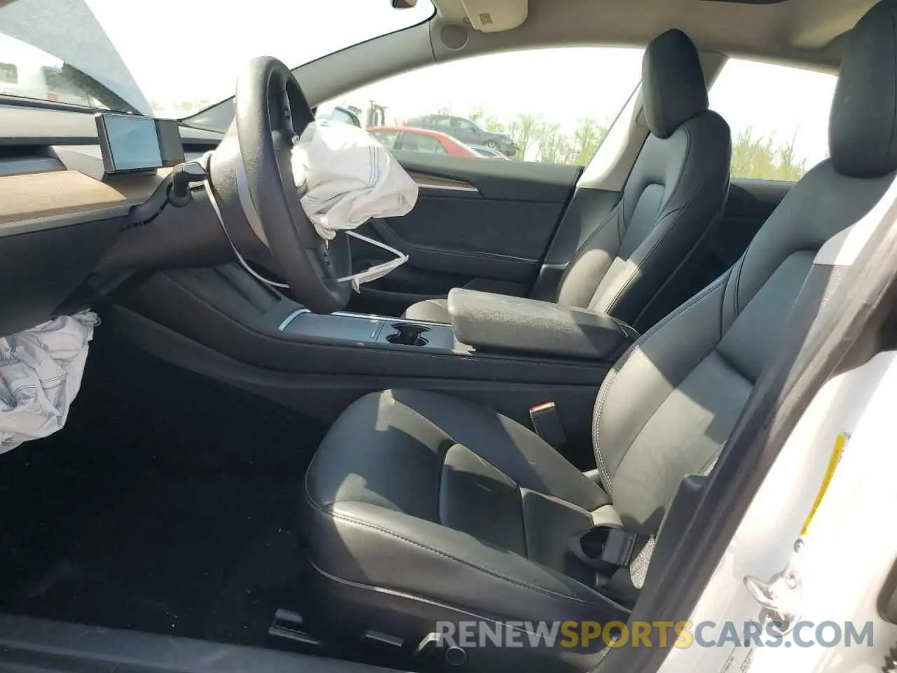7 Photograph of a damaged car 5YJ3E1EB7MF034152 TESLA MODEL 3 2021