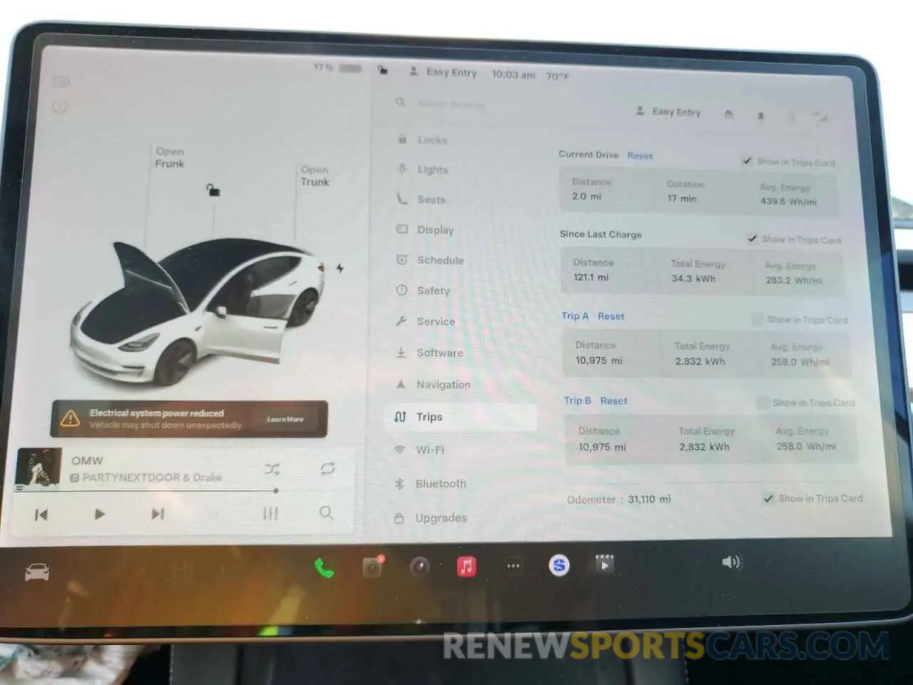 9 Photograph of a damaged car 5YJ3E1EB7MF034152 TESLA MODEL 3 2021
