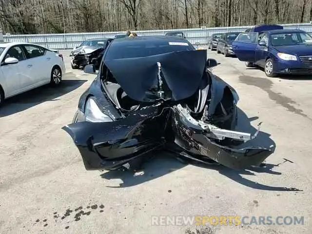 10 Photograph of a damaged car 5YJ3E1EB7MF035544 TESLA MODEL 3 2021