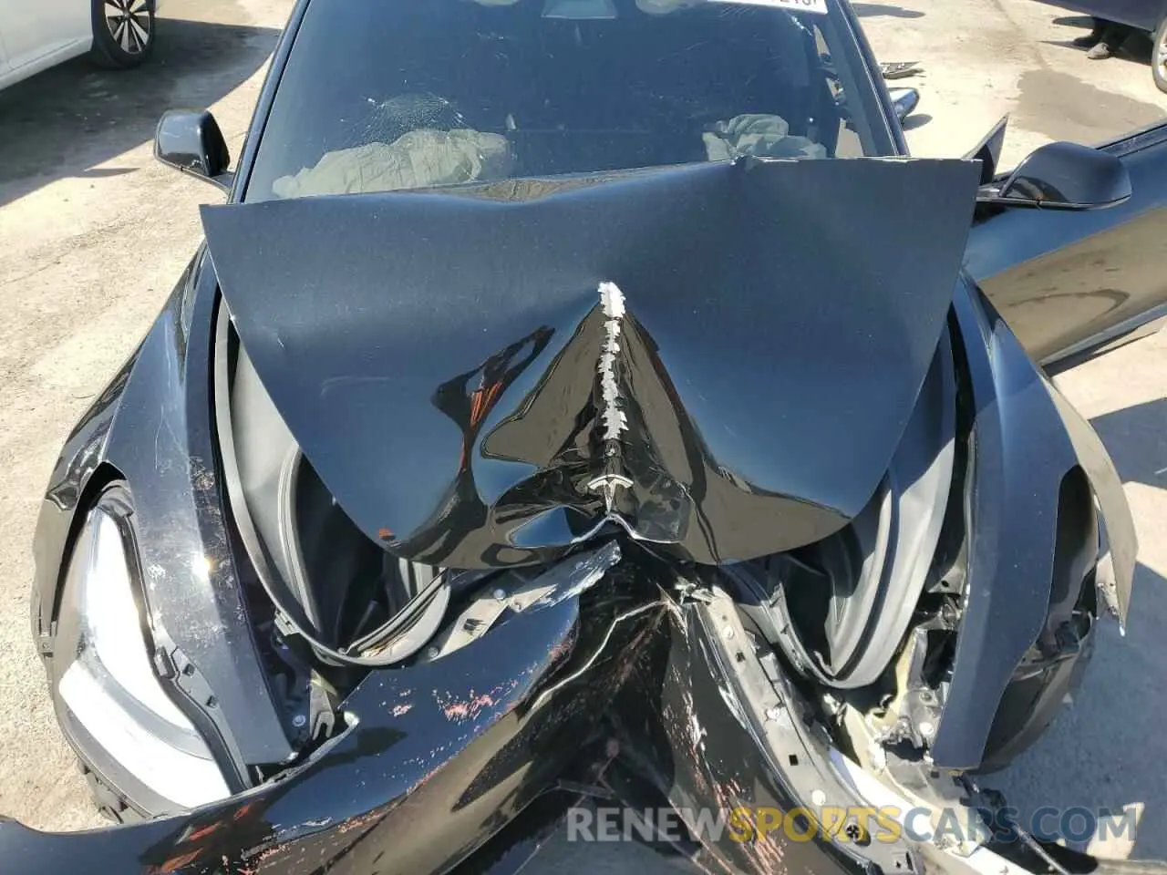 13 Photograph of a damaged car 5YJ3E1EB7MF035544 TESLA MODEL 3 2021