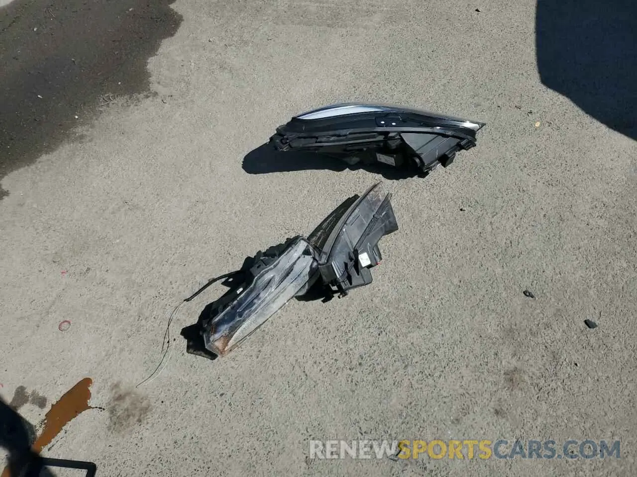14 Photograph of a damaged car 5YJ3E1EB7MF035544 TESLA MODEL 3 2021