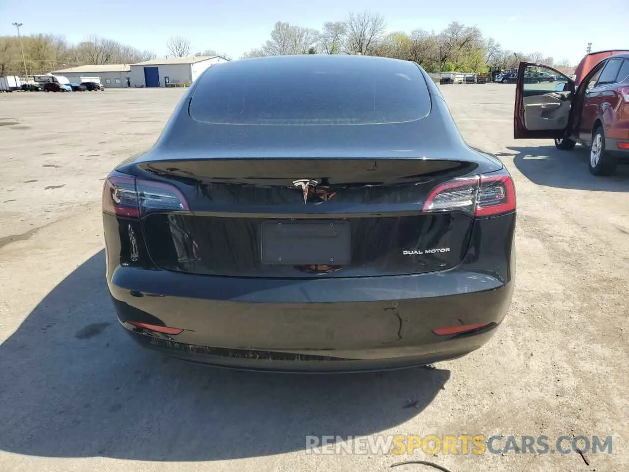 6 Photograph of a damaged car 5YJ3E1EB7MF035544 TESLA MODEL 3 2021