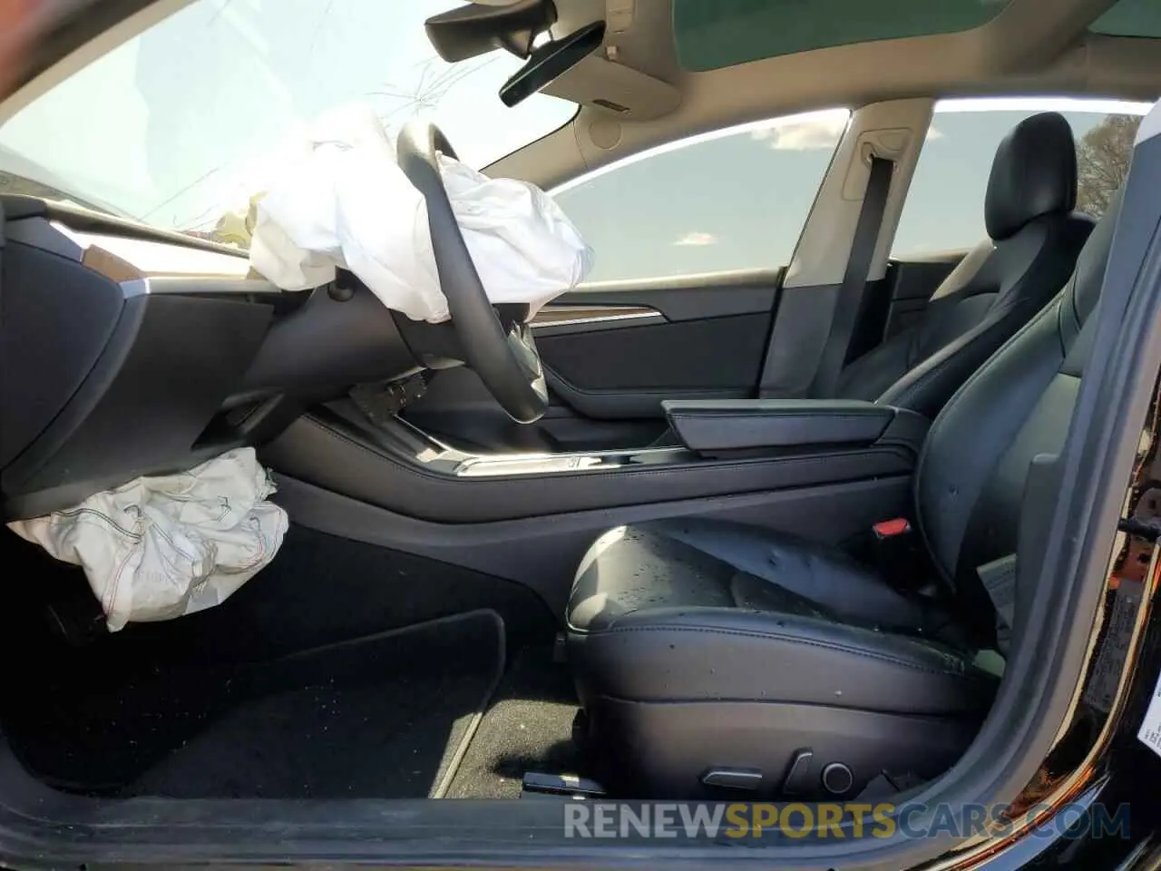 7 Photograph of a damaged car 5YJ3E1EB7MF035544 TESLA MODEL 3 2021