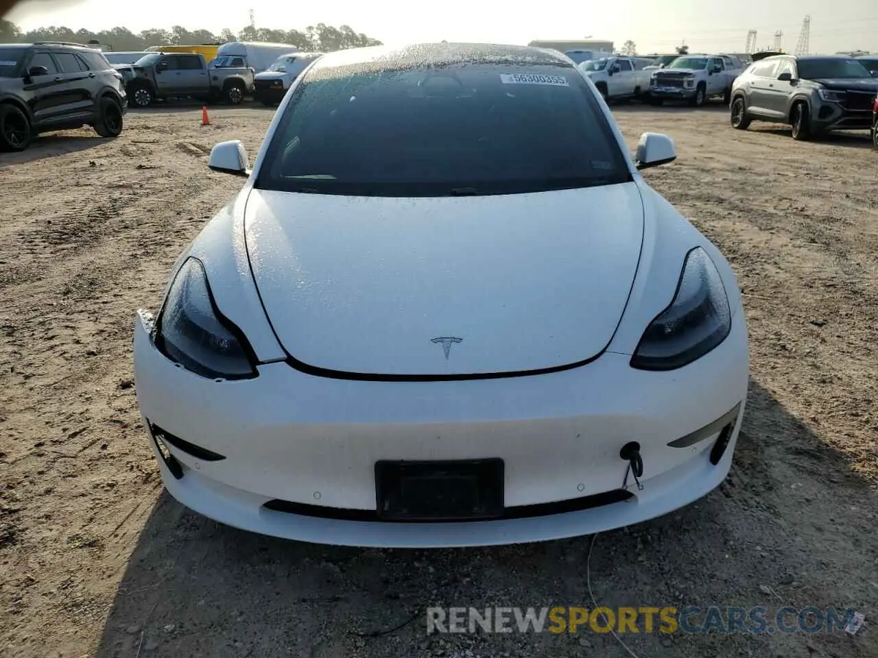 5 Photograph of a damaged car 5YJ3E1EB7MF044096 TESLA MODEL 3 2021