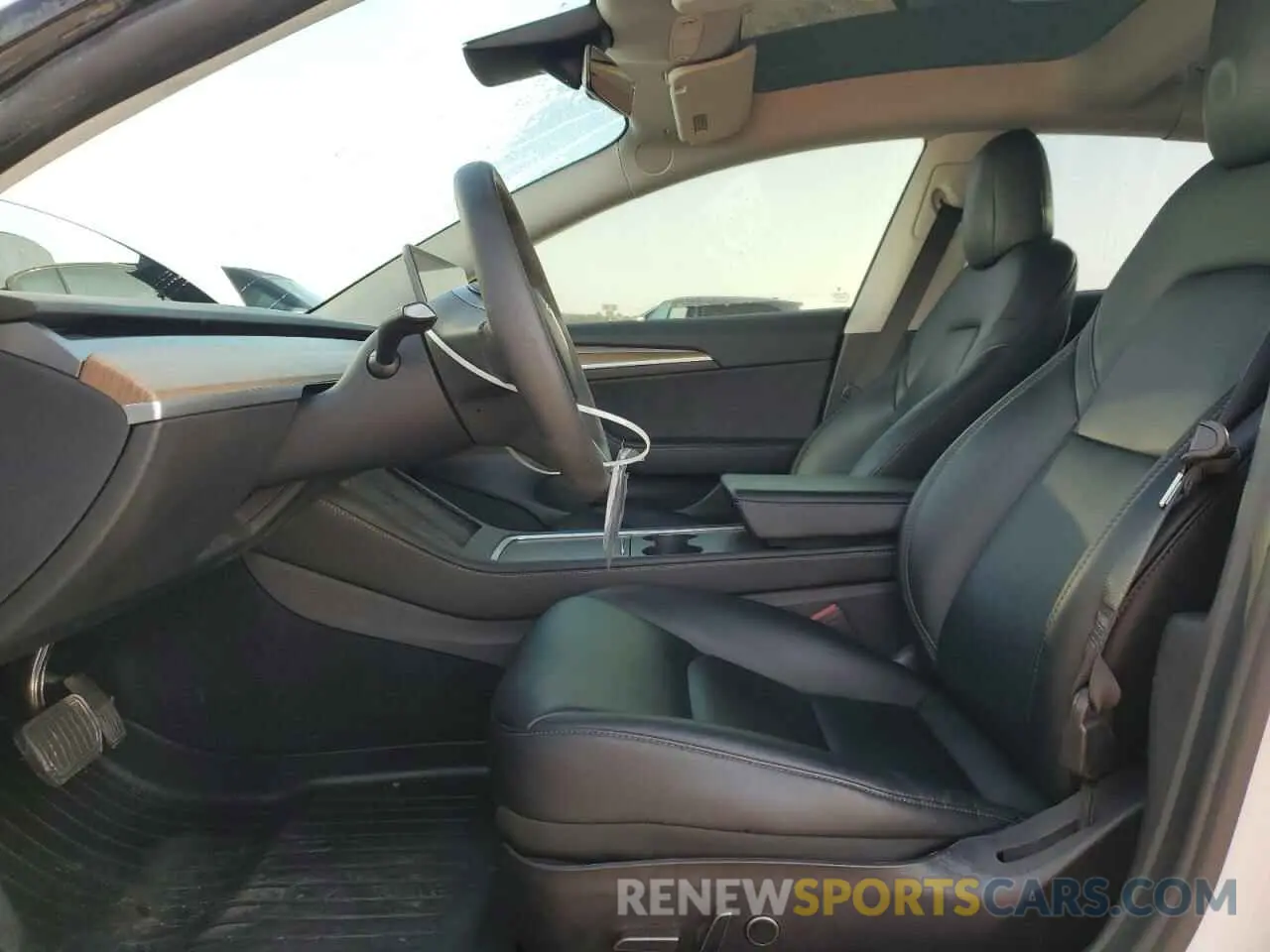 7 Photograph of a damaged car 5YJ3E1EB7MF044096 TESLA MODEL 3 2021