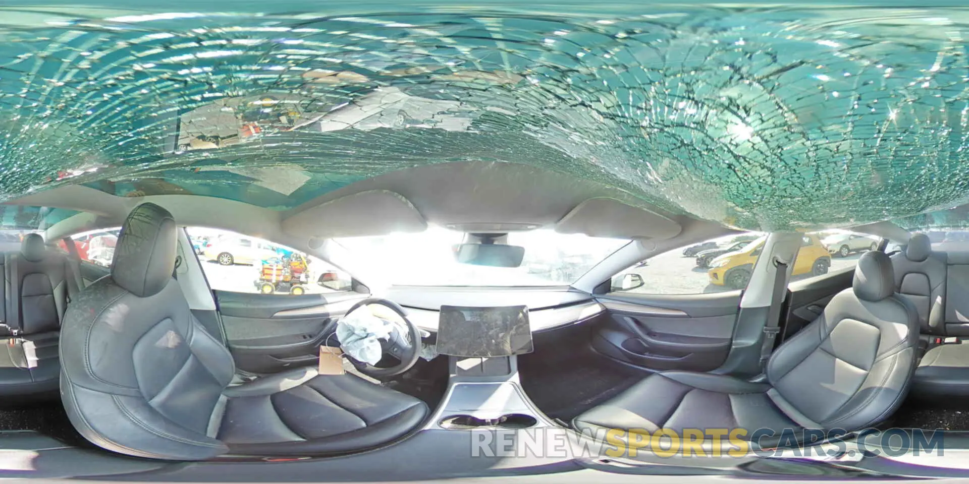 15 Photograph of a damaged car 5YJ3E1EB7MF049668 TESLA MODEL 3 2021