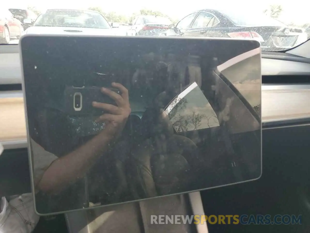 9 Photograph of a damaged car 5YJ3E1EB7MF049668 TESLA MODEL 3 2021