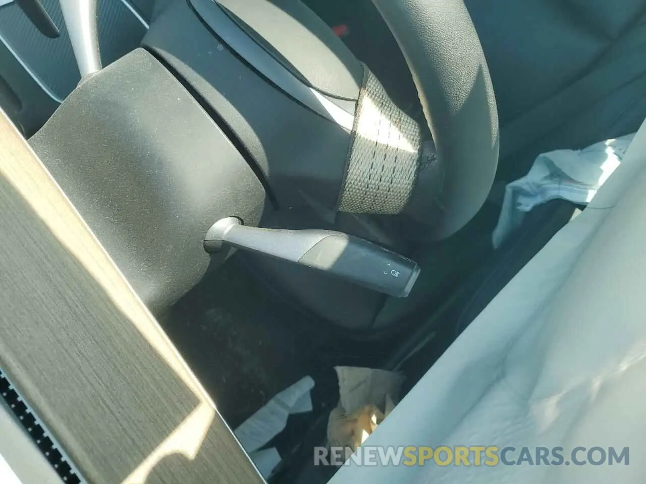 9 Photograph of a damaged car 5YJ3E1EB7MF050349 TESLA MODEL 3 2021