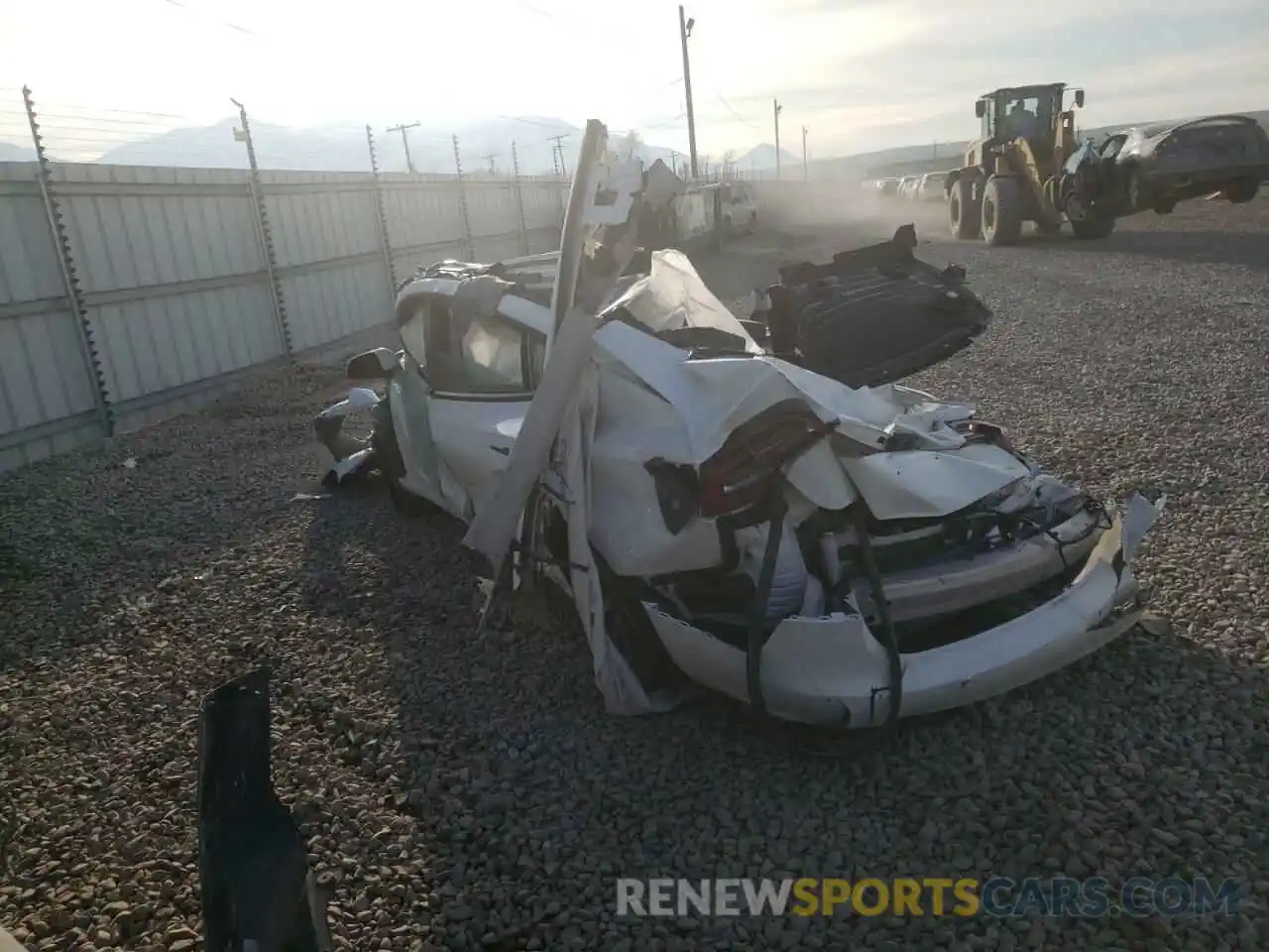 3 Photograph of a damaged car 5YJ3E1EB7MF051081 TESLA MODEL 3 2021