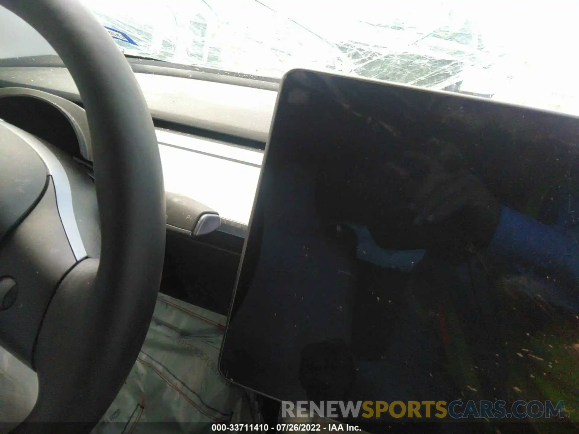 7 Photograph of a damaged car 5YJ3E1EB7MF051551 TESLA MODEL 3 2021