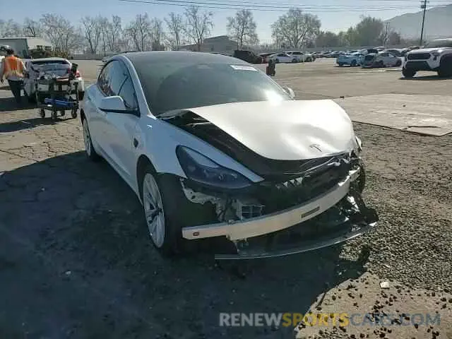 10 Photograph of a damaged car 5YJ3E1EB7MF074330 TESLA MODEL 3 2021
