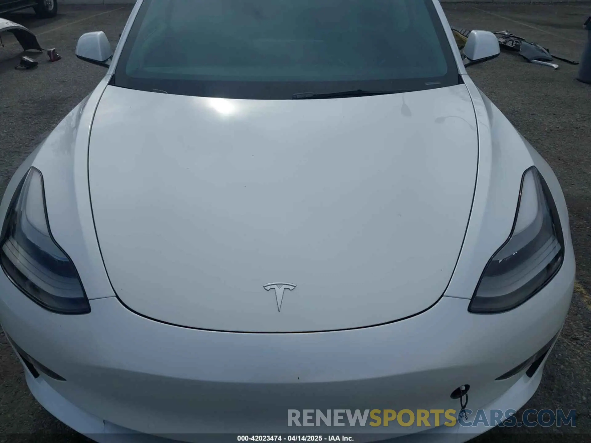 10 Photograph of a damaged car 5YJ3E1EB7MF089524 TESLA MODEL 3 2021