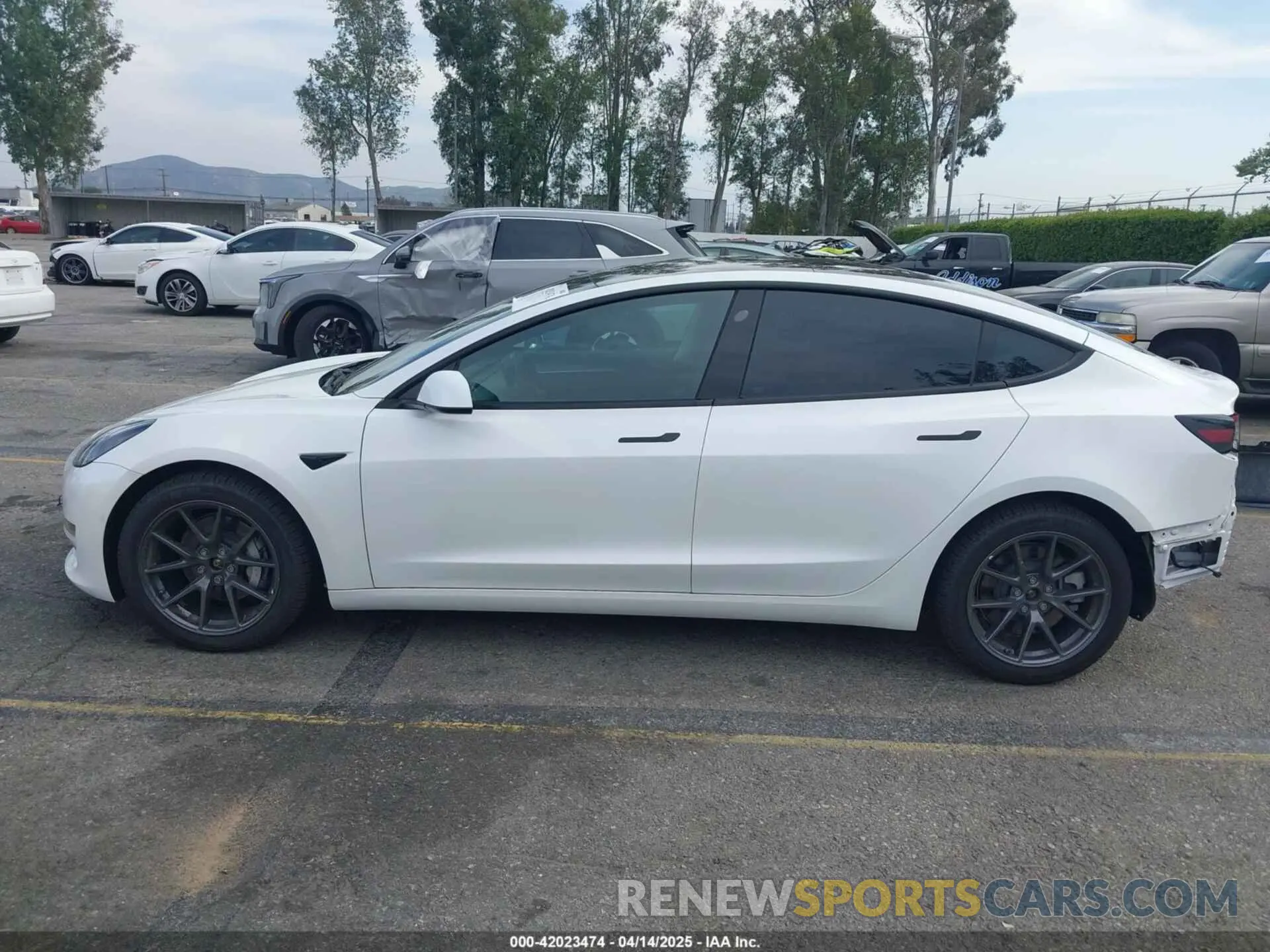 15 Photograph of a damaged car 5YJ3E1EB7MF089524 TESLA MODEL 3 2021