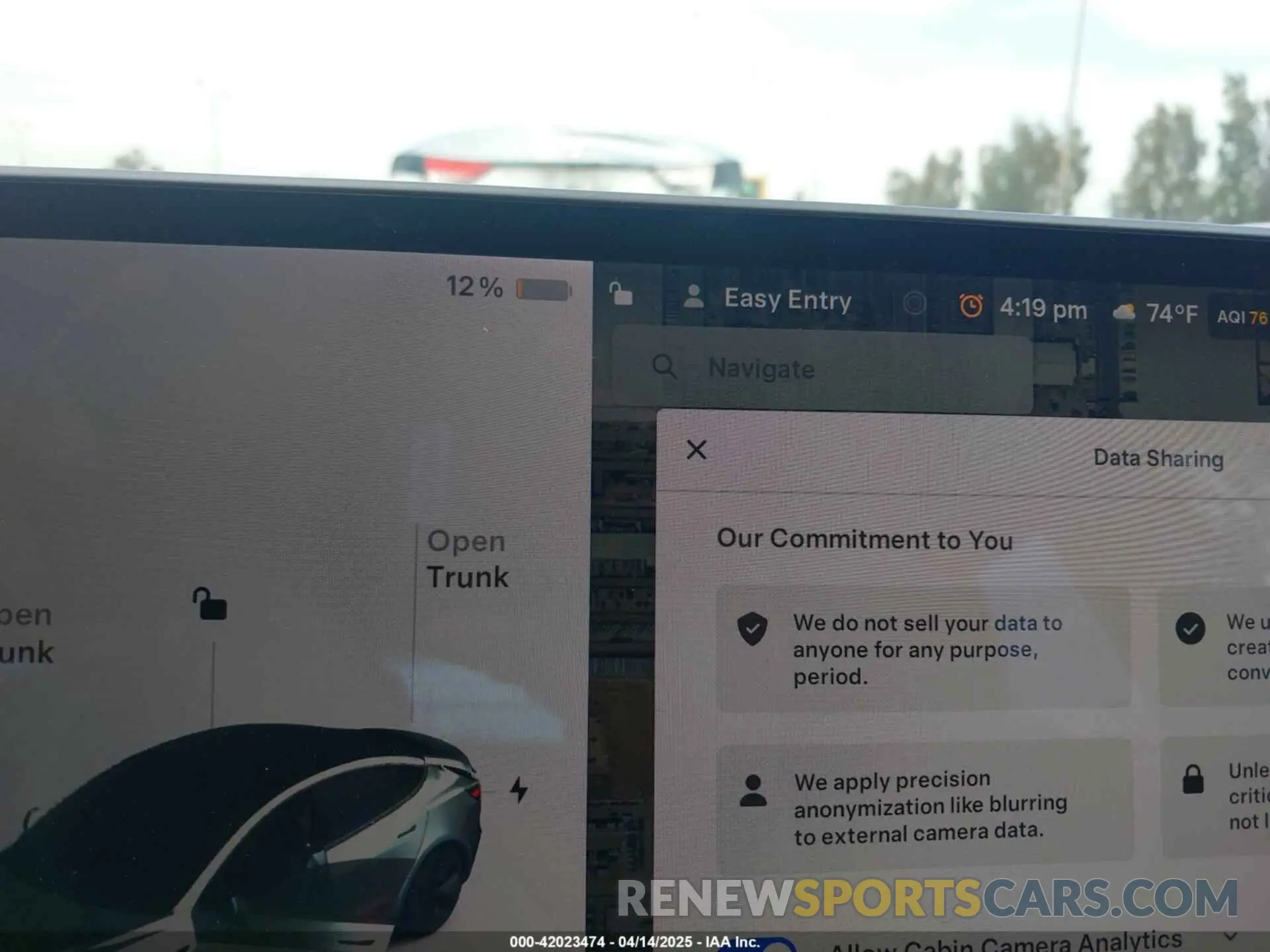 18 Photograph of a damaged car 5YJ3E1EB7MF089524 TESLA MODEL 3 2021