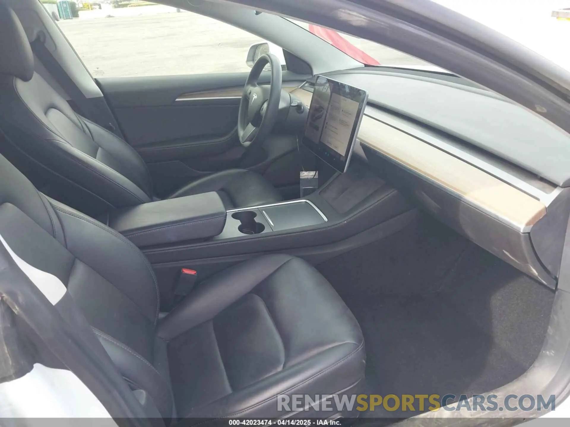 5 Photograph of a damaged car 5YJ3E1EB7MF089524 TESLA MODEL 3 2021