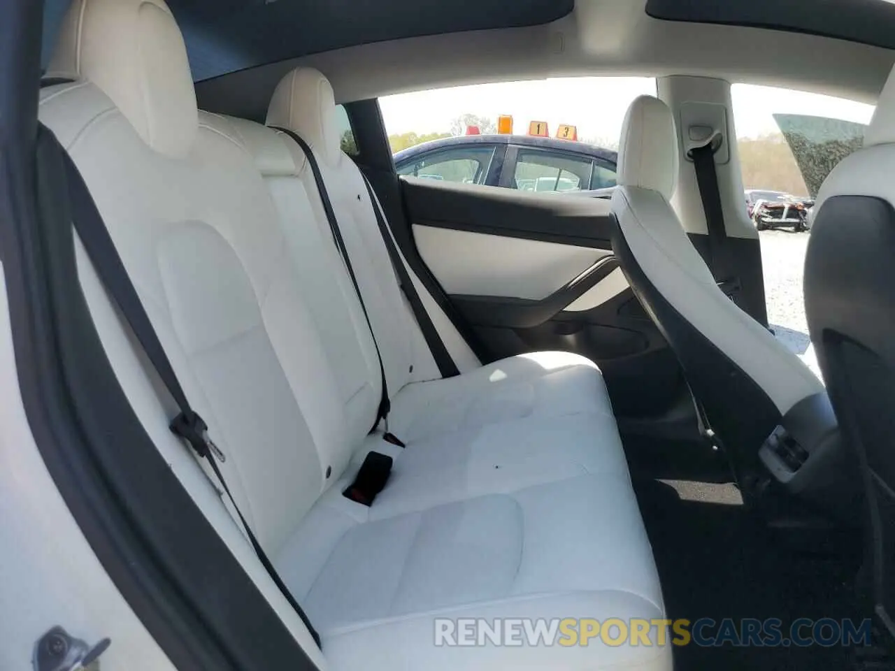 10 Photograph of a damaged car 5YJ3E1EB7MF849953 TESLA MODEL 3 2021