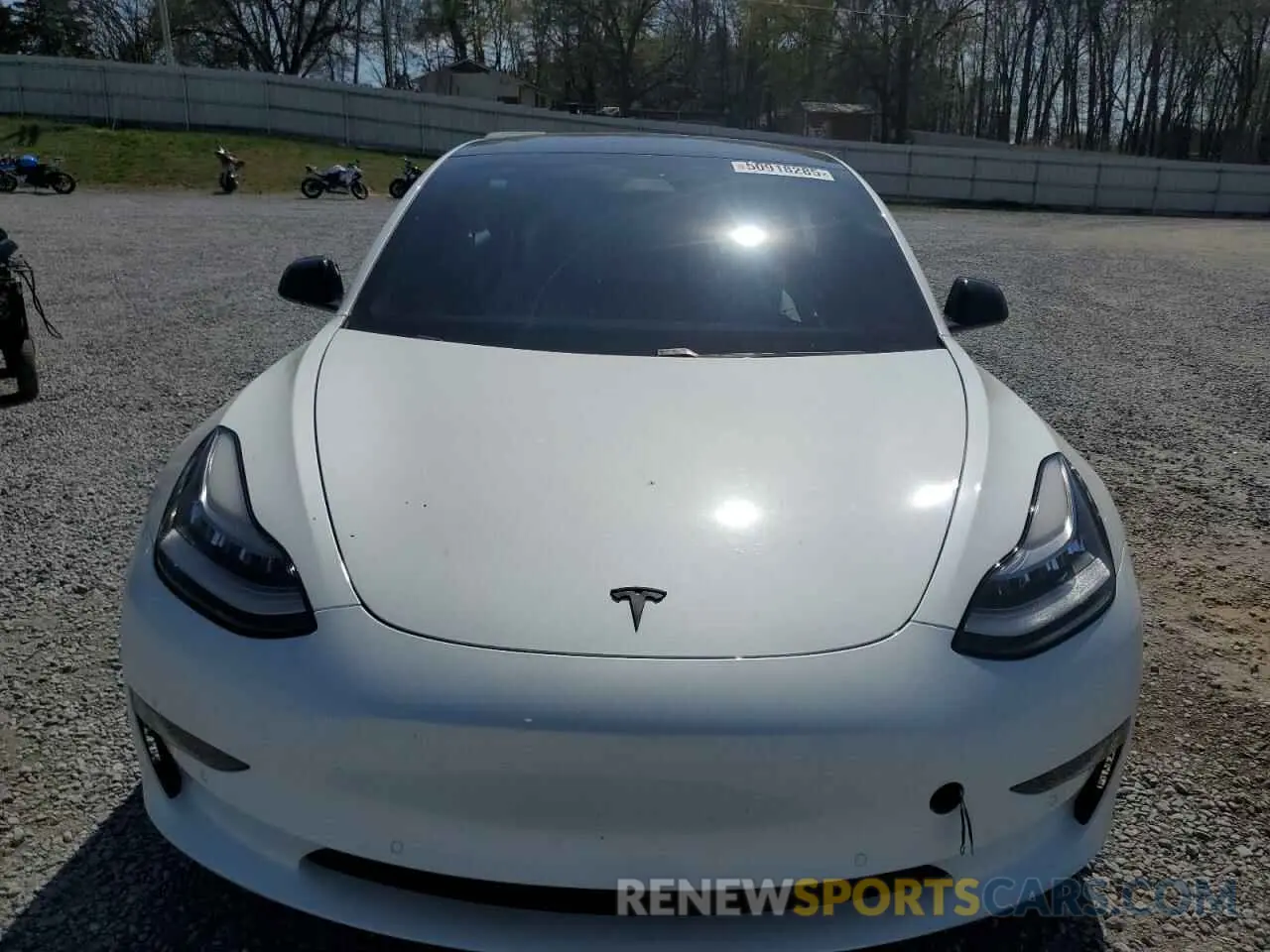 5 Photograph of a damaged car 5YJ3E1EB7MF849953 TESLA MODEL 3 2021