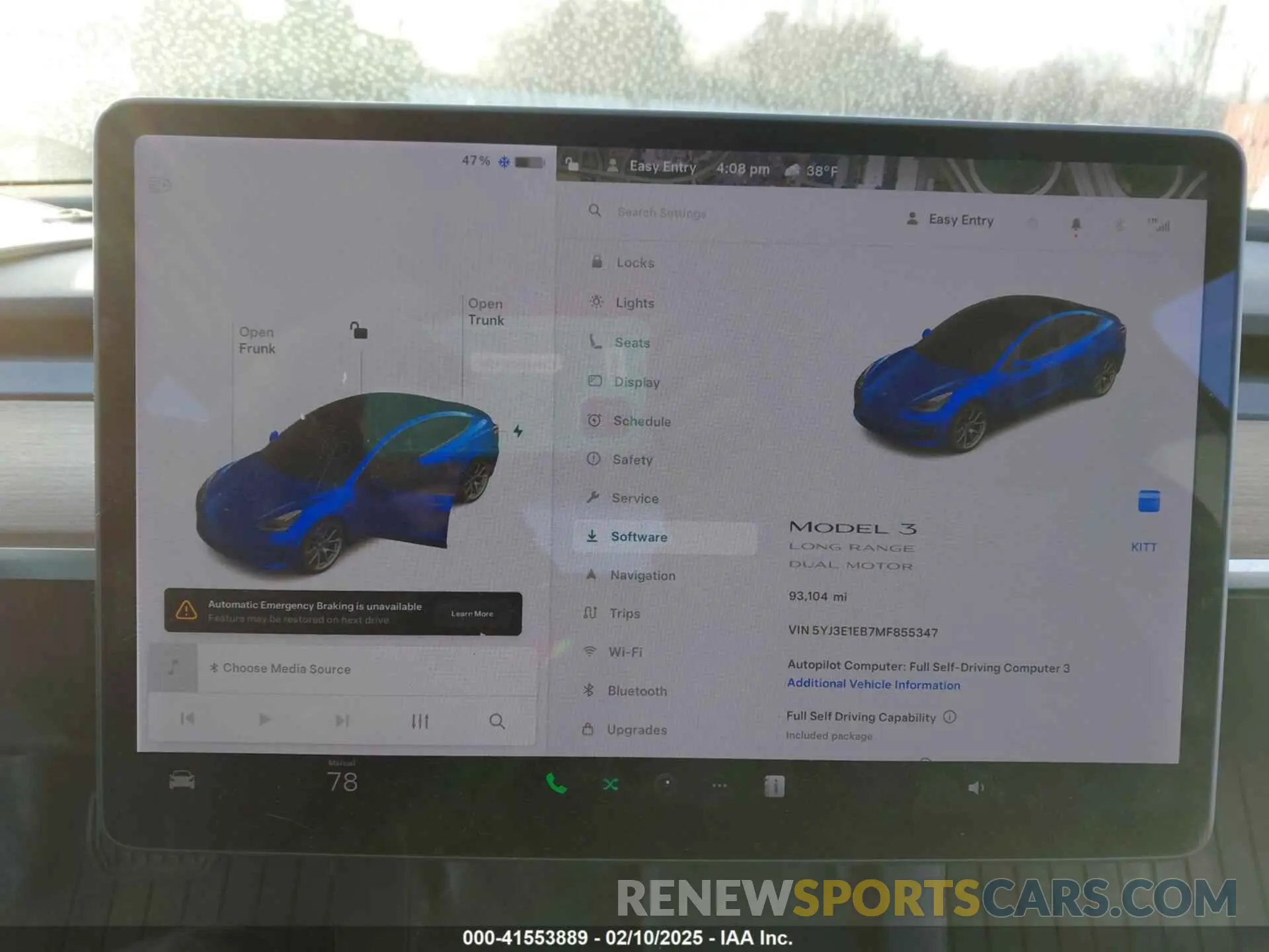 18 Photograph of a damaged car 5YJ3E1EB7MF855347 TESLA MODEL 3 2021