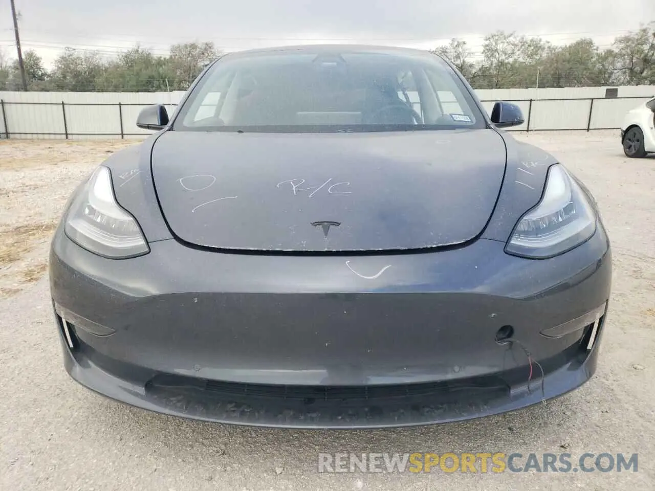 5 Photograph of a damaged car 5YJ3E1EB7MF858328 TESLA MODEL 3 2021