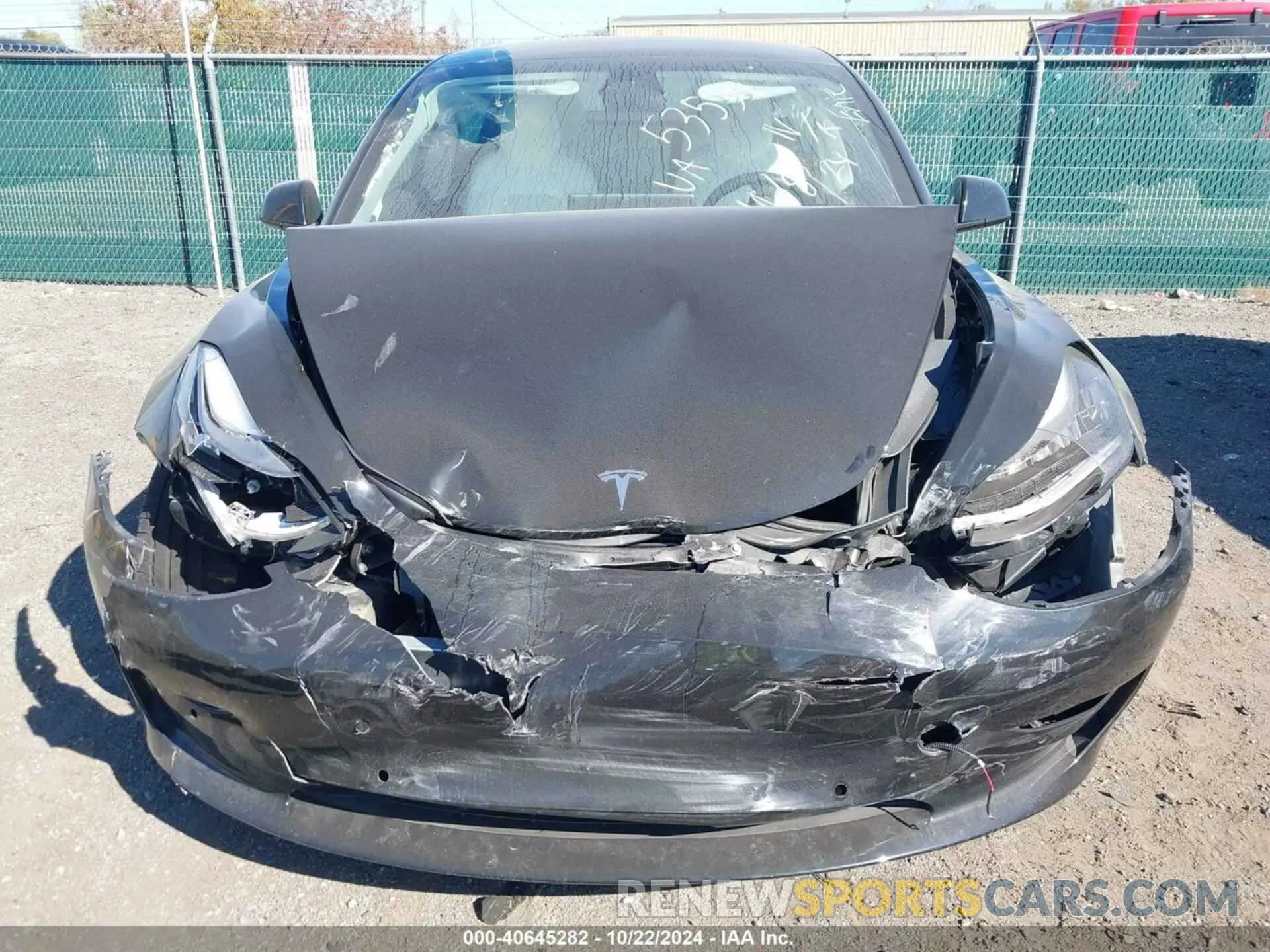 6 Photograph of a damaged car 5YJ3E1EB7MF858460 TESLA MODEL 3 2021