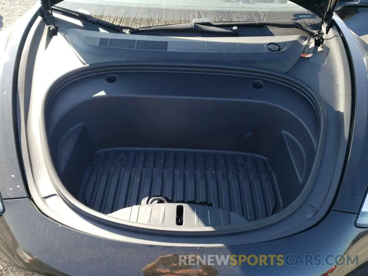 12 Photograph of a damaged car 5YJ3E1EB7MF858748 TESLA MODEL 3 2021