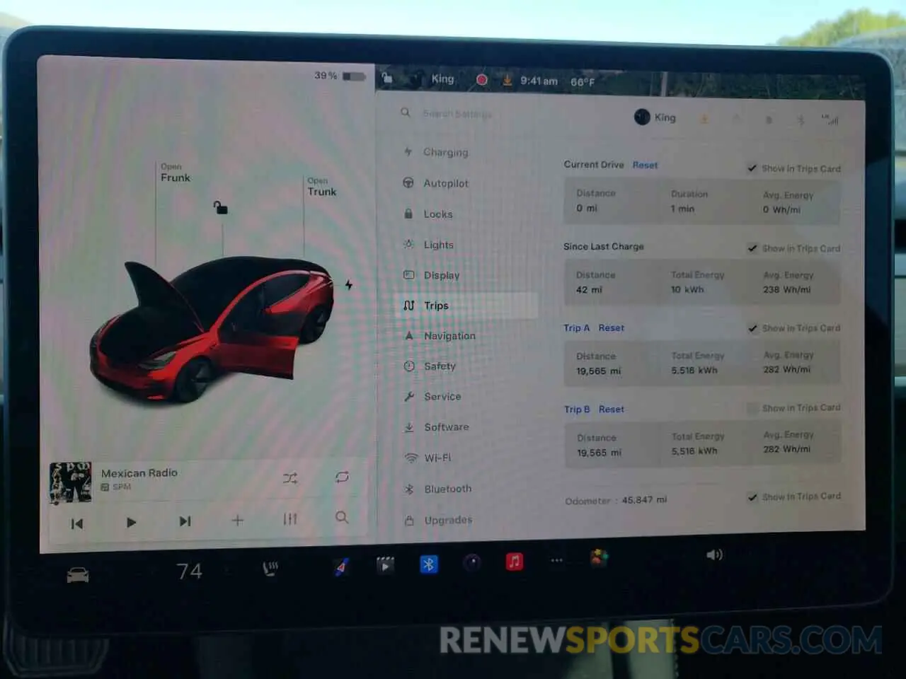 9 Photograph of a damaged car 5YJ3E1EB7MF858748 TESLA MODEL 3 2021