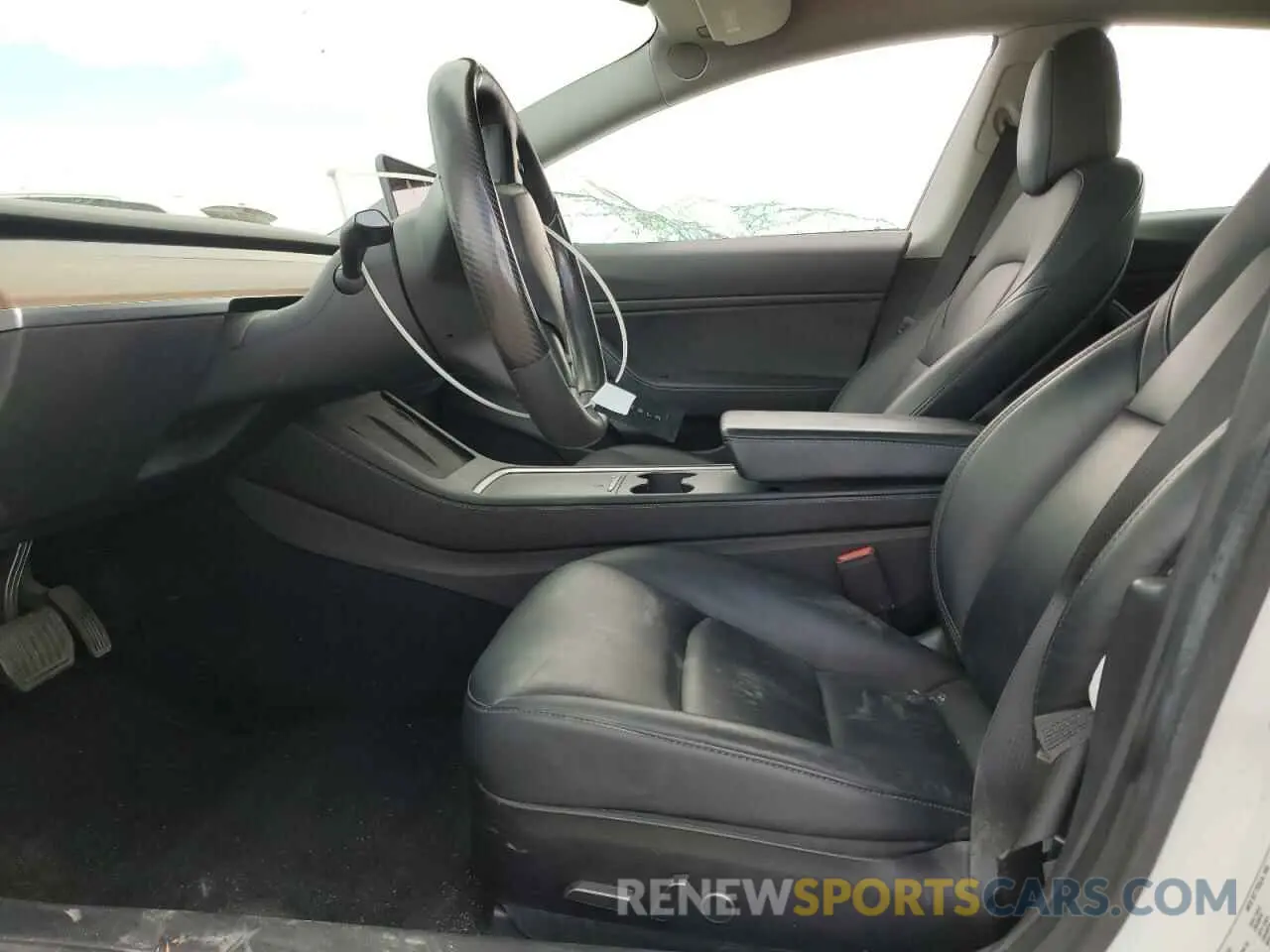 7 Photograph of a damaged car 5YJ3E1EB7MF874304 TESLA MODEL 3 2021