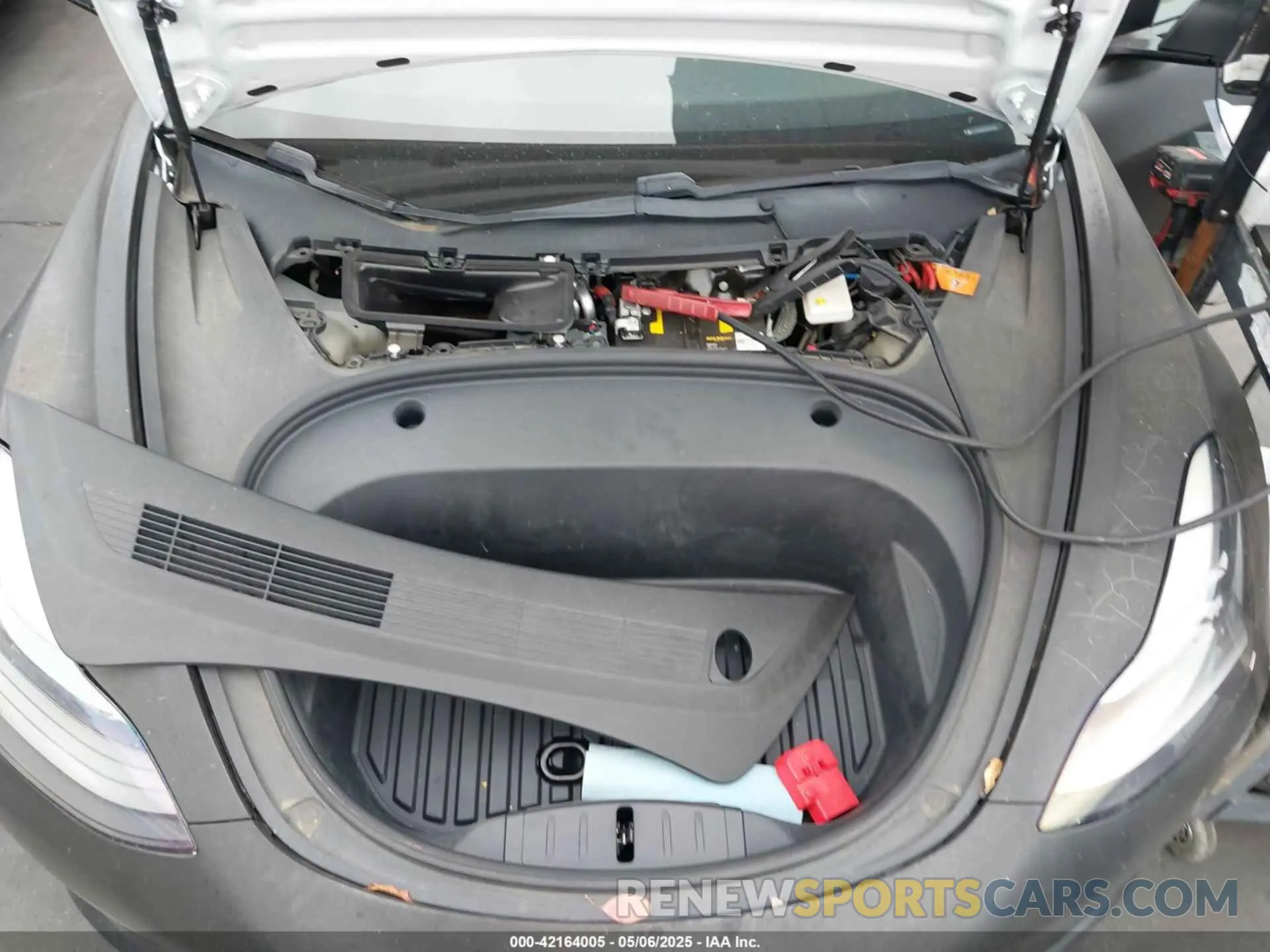 10 Photograph of a damaged car 5YJ3E1EB7MF879745 TESLA MODEL 3 2021