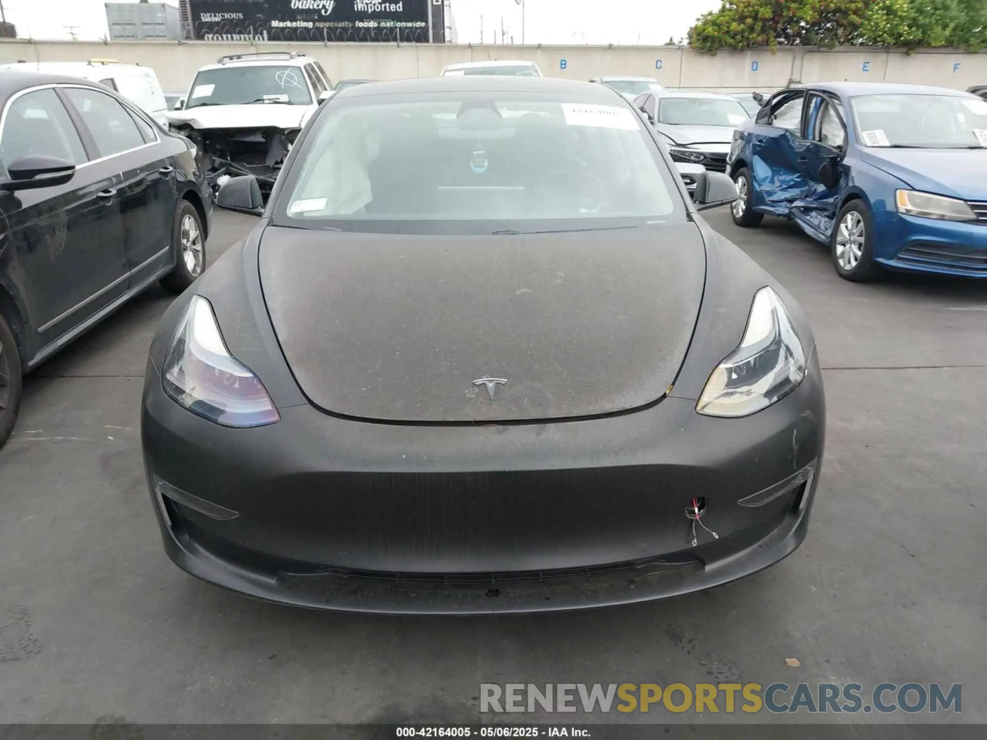 13 Photograph of a damaged car 5YJ3E1EB7MF879745 TESLA MODEL 3 2021