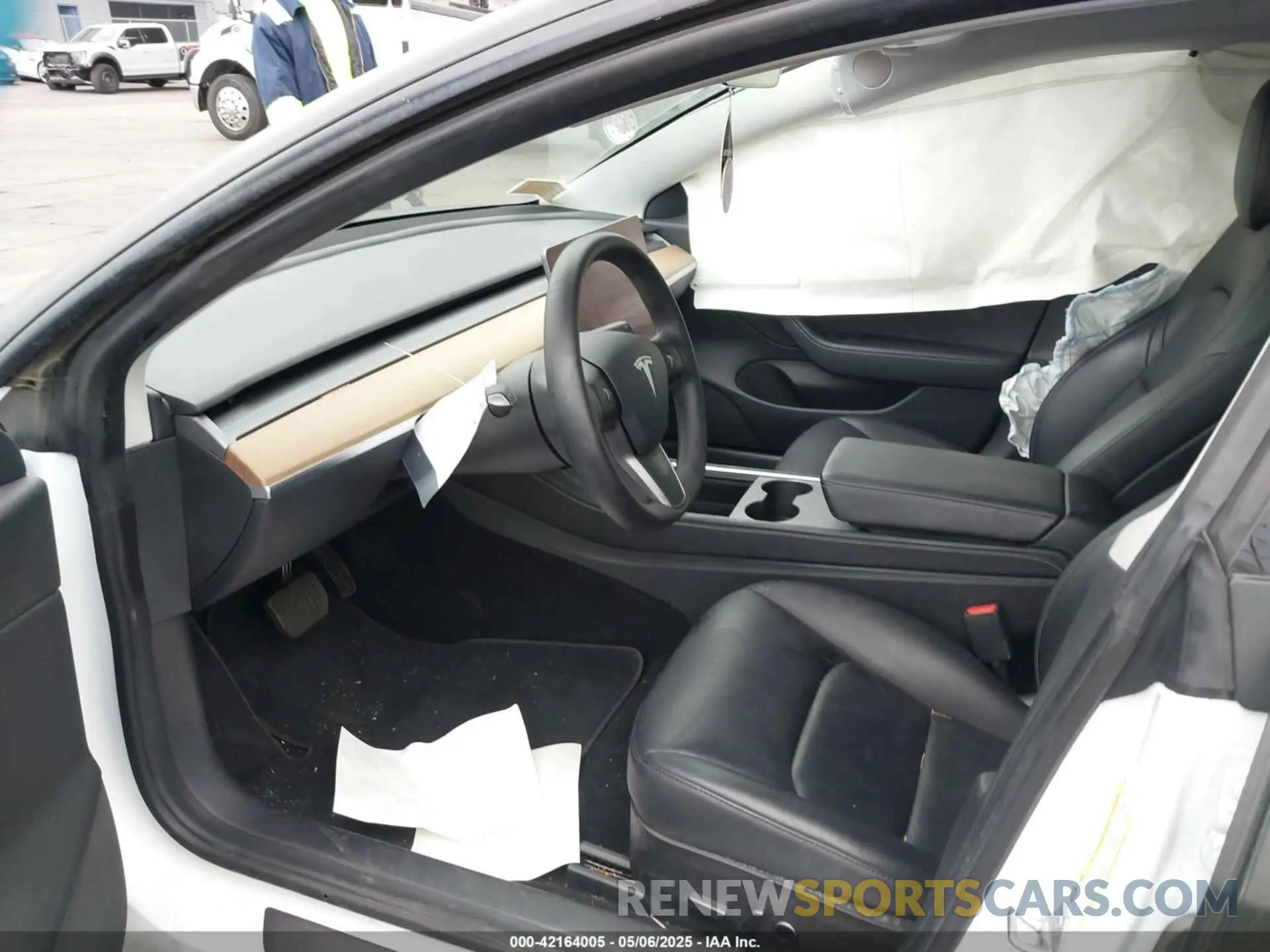 20 Photograph of a damaged car 5YJ3E1EB7MF879745 TESLA MODEL 3 2021