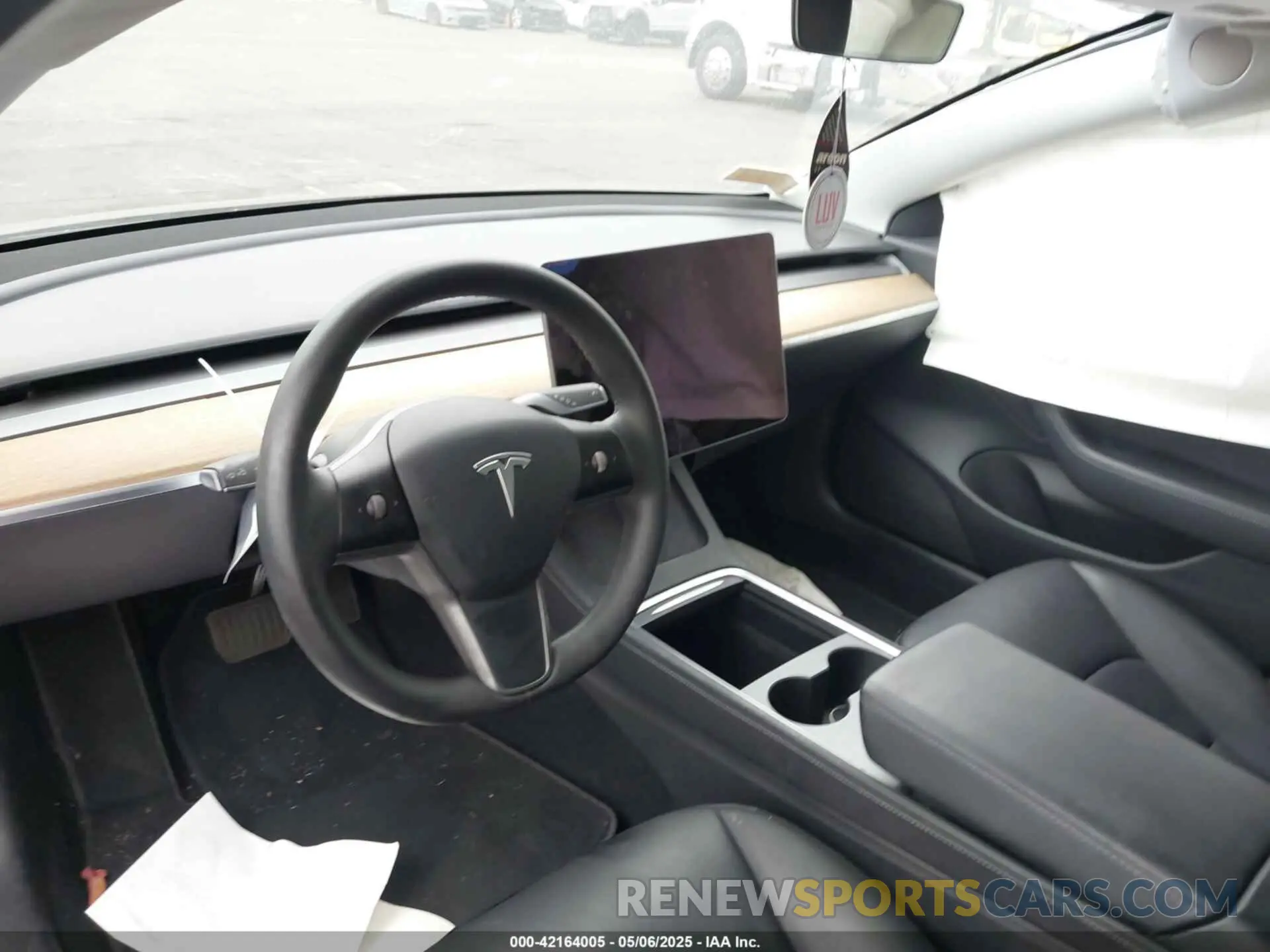 22 Photograph of a damaged car 5YJ3E1EB7MF879745 TESLA MODEL 3 2021