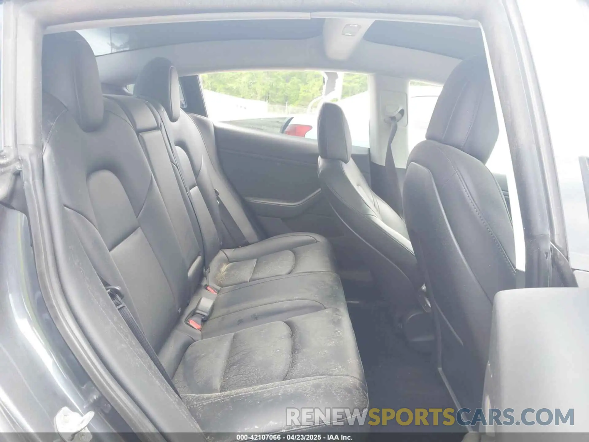 8 Photograph of a damaged car 5YJ3E1EB7MF923632 TESLA MODEL 3 2021