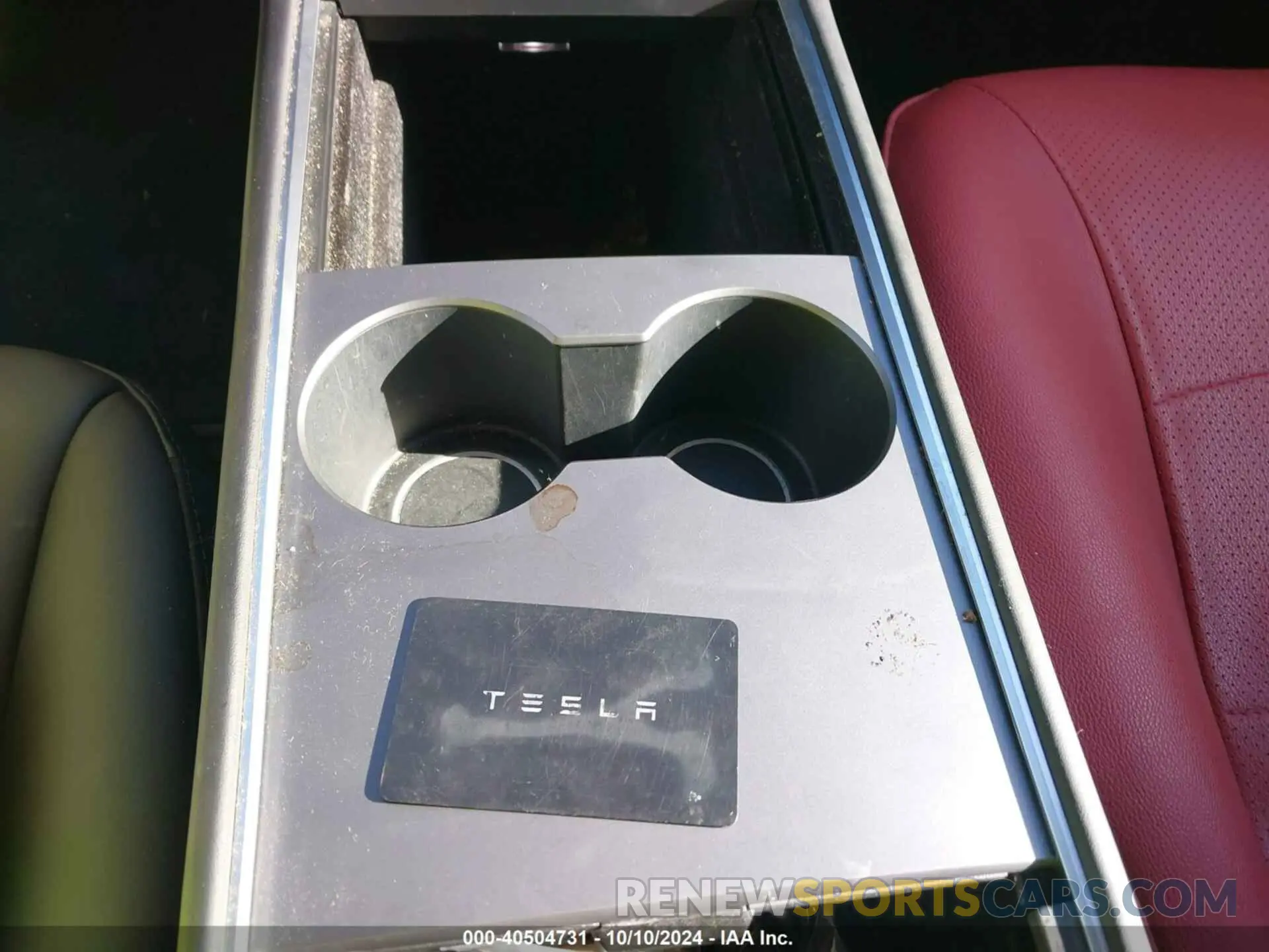 11 Photograph of a damaged car 5YJ3E1EB7MF974757 TESLA MODEL 3 2021