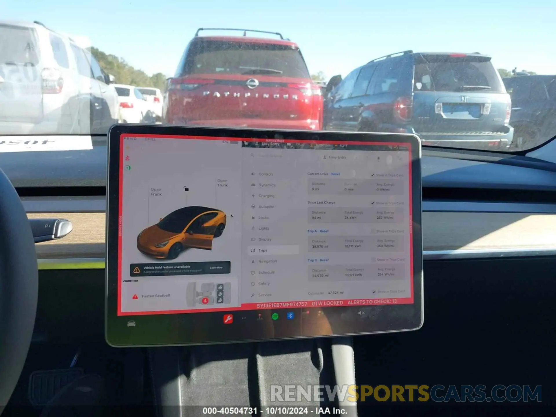 18 Photograph of a damaged car 5YJ3E1EB7MF974757 TESLA MODEL 3 2021