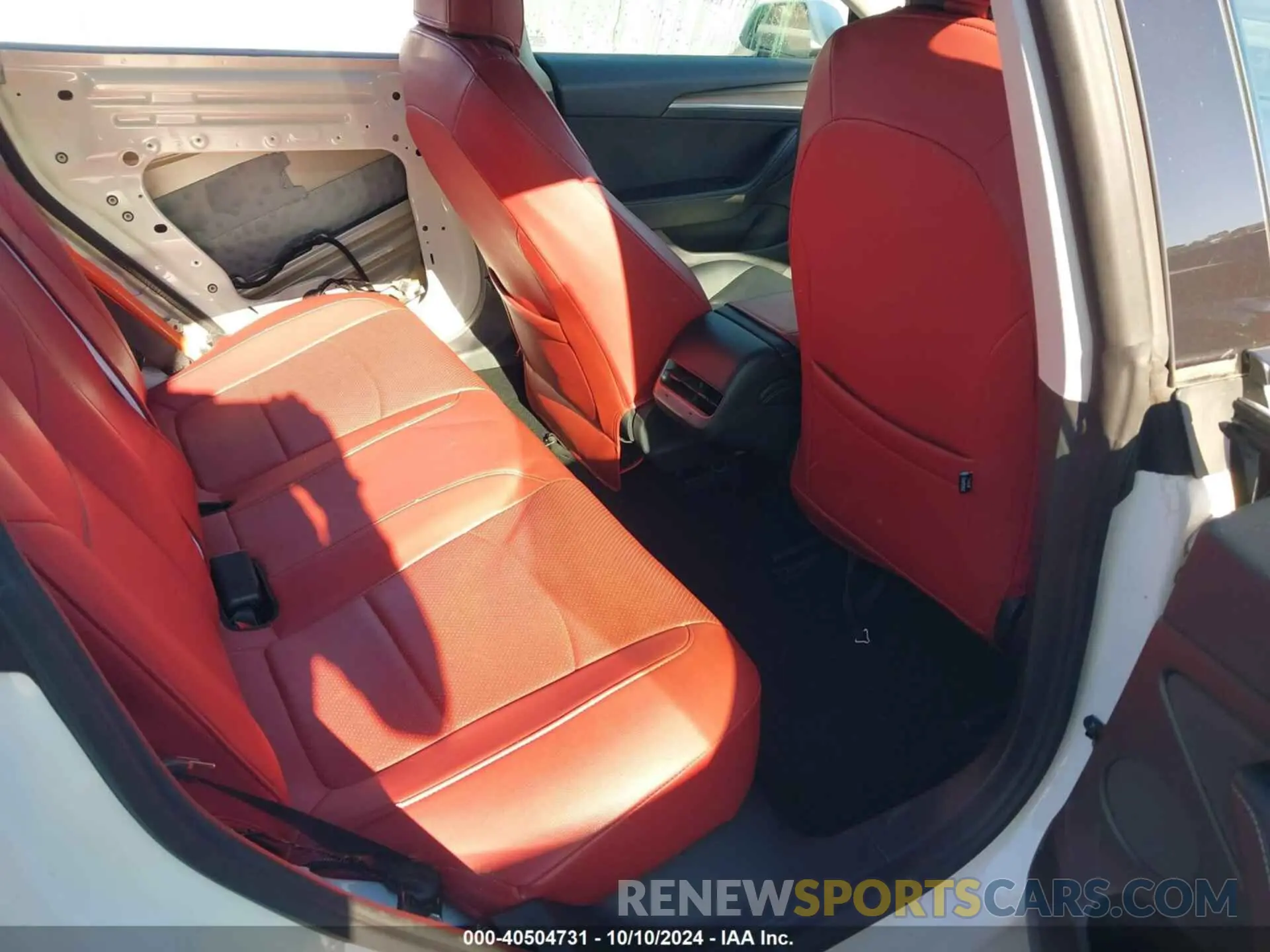 8 Photograph of a damaged car 5YJ3E1EB7MF974757 TESLA MODEL 3 2021