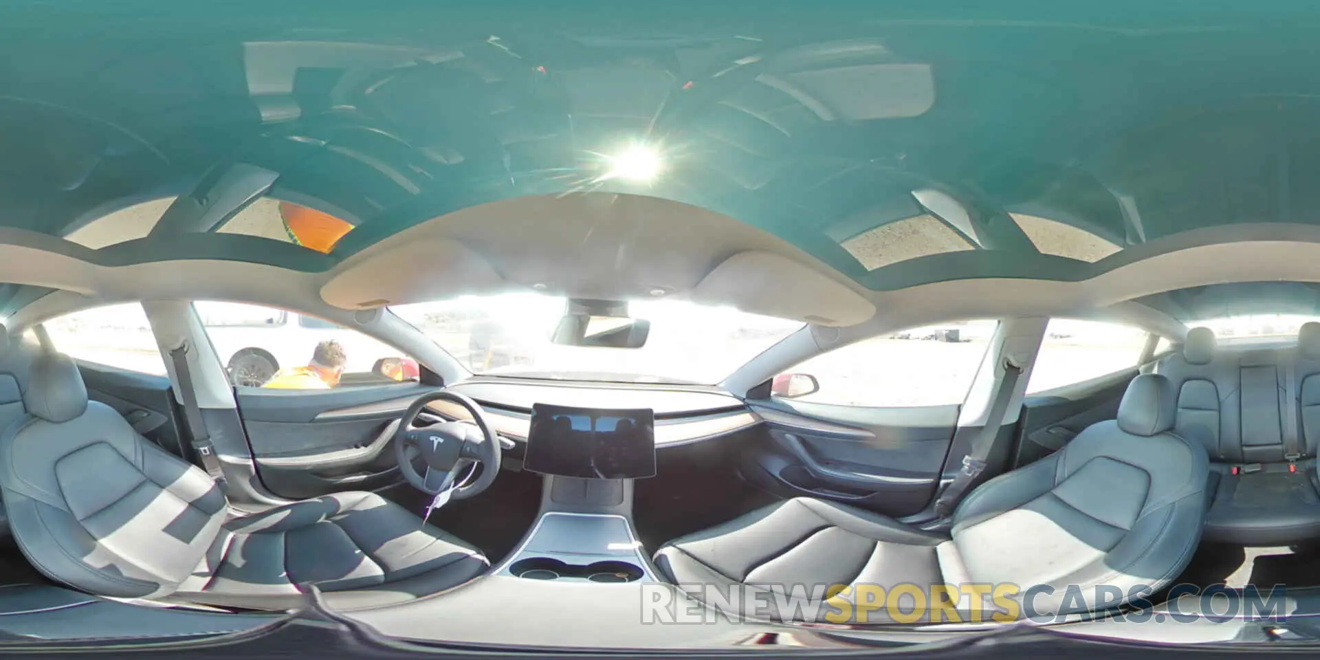 13 Photograph of a damaged car 5YJ3E1EB7MF974869 TESLA MODEL 3 2021