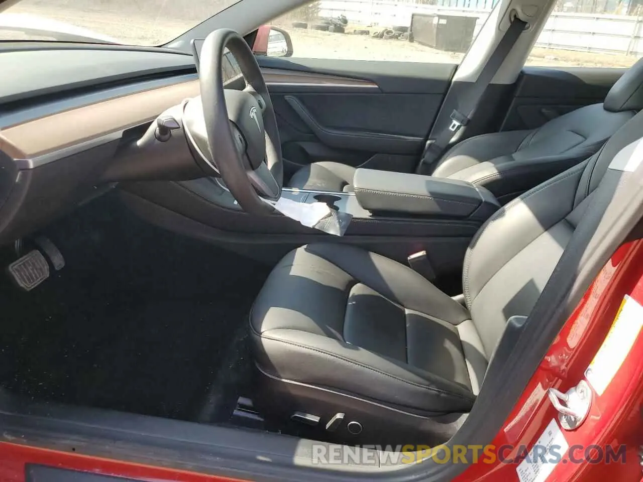 7 Photograph of a damaged car 5YJ3E1EB7MF974869 TESLA MODEL 3 2021