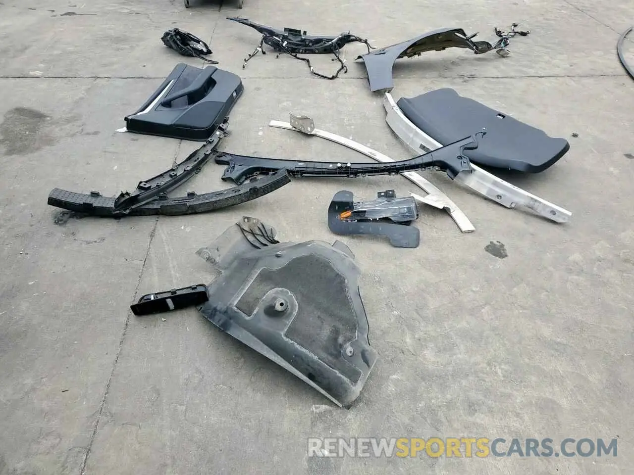 12 Photograph of a damaged car 5YJ3E1EB7MF980705 TESLA MODEL 3 2021