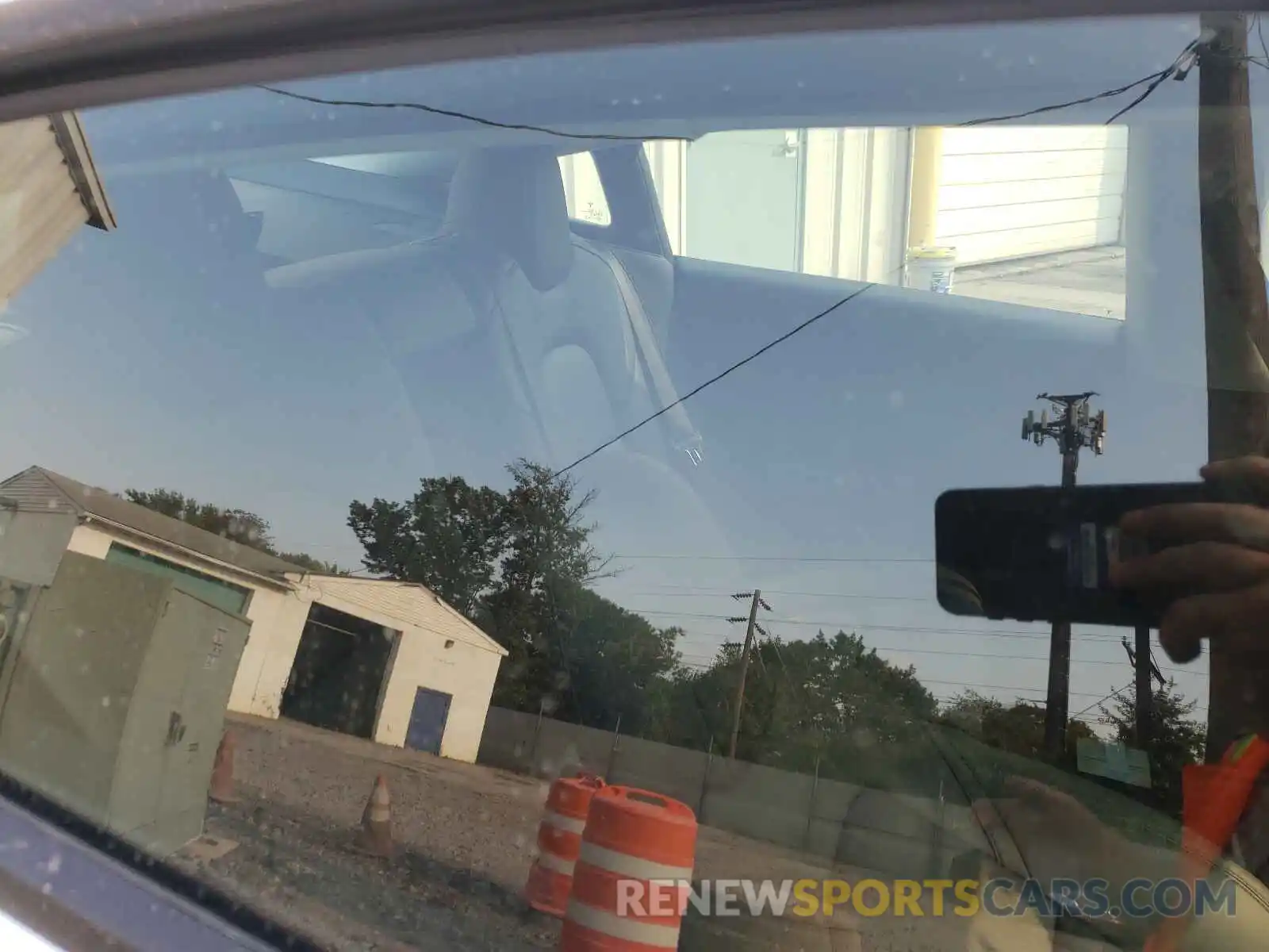 6 Photograph of a damaged car 5YJ3E1EB8MF015495 TESLA MODEL 3 2021