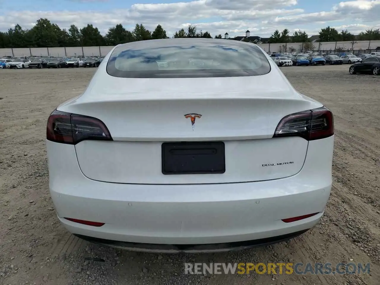 6 Photograph of a damaged car 5YJ3E1EB8MF034080 TESLA MODEL 3 2021