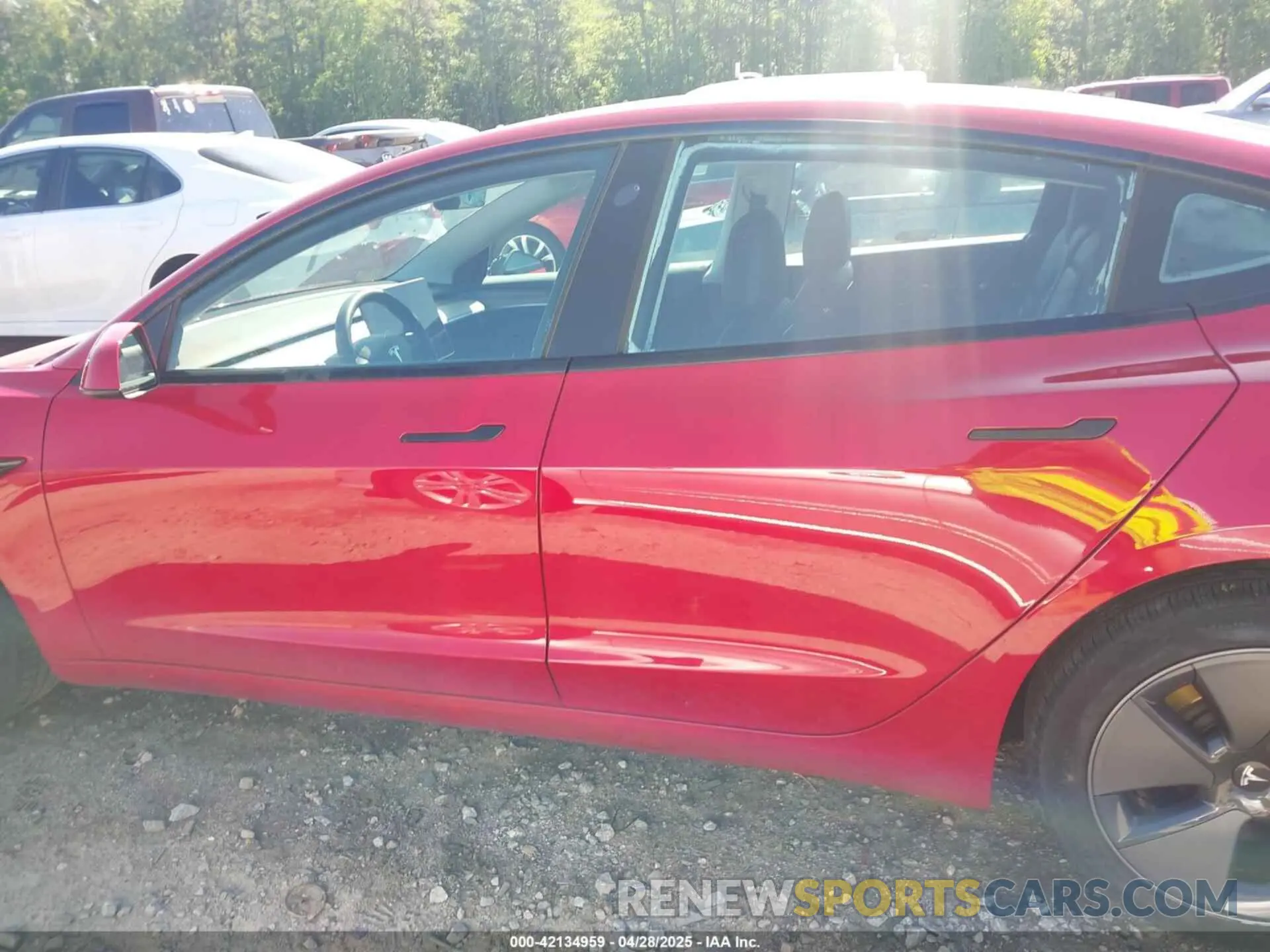 14 Photograph of a damaged car 5YJ3E1EB8MF034886 TESLA MODEL 3 2021