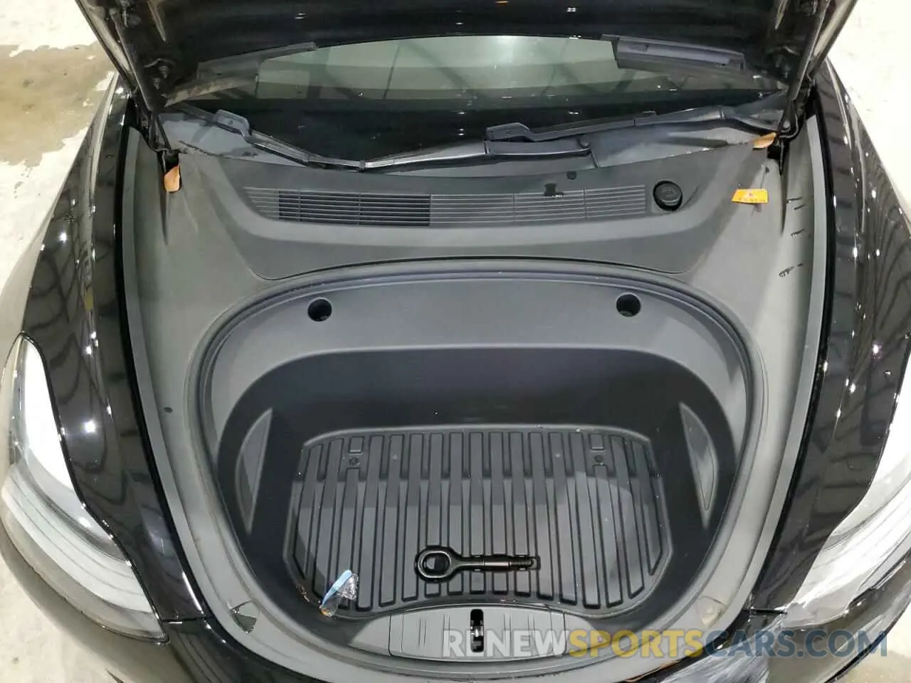 11 Photograph of a damaged car 5YJ3E1EB8MF048996 TESLA MODEL 3 2021