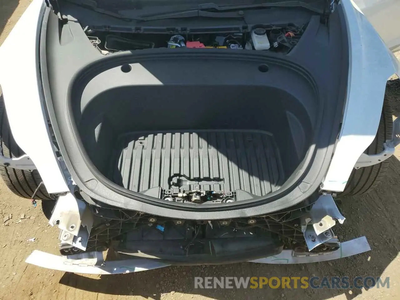 11 Photograph of a damaged car 5YJ3E1EB8MF060260 TESLA MODEL 3 2021