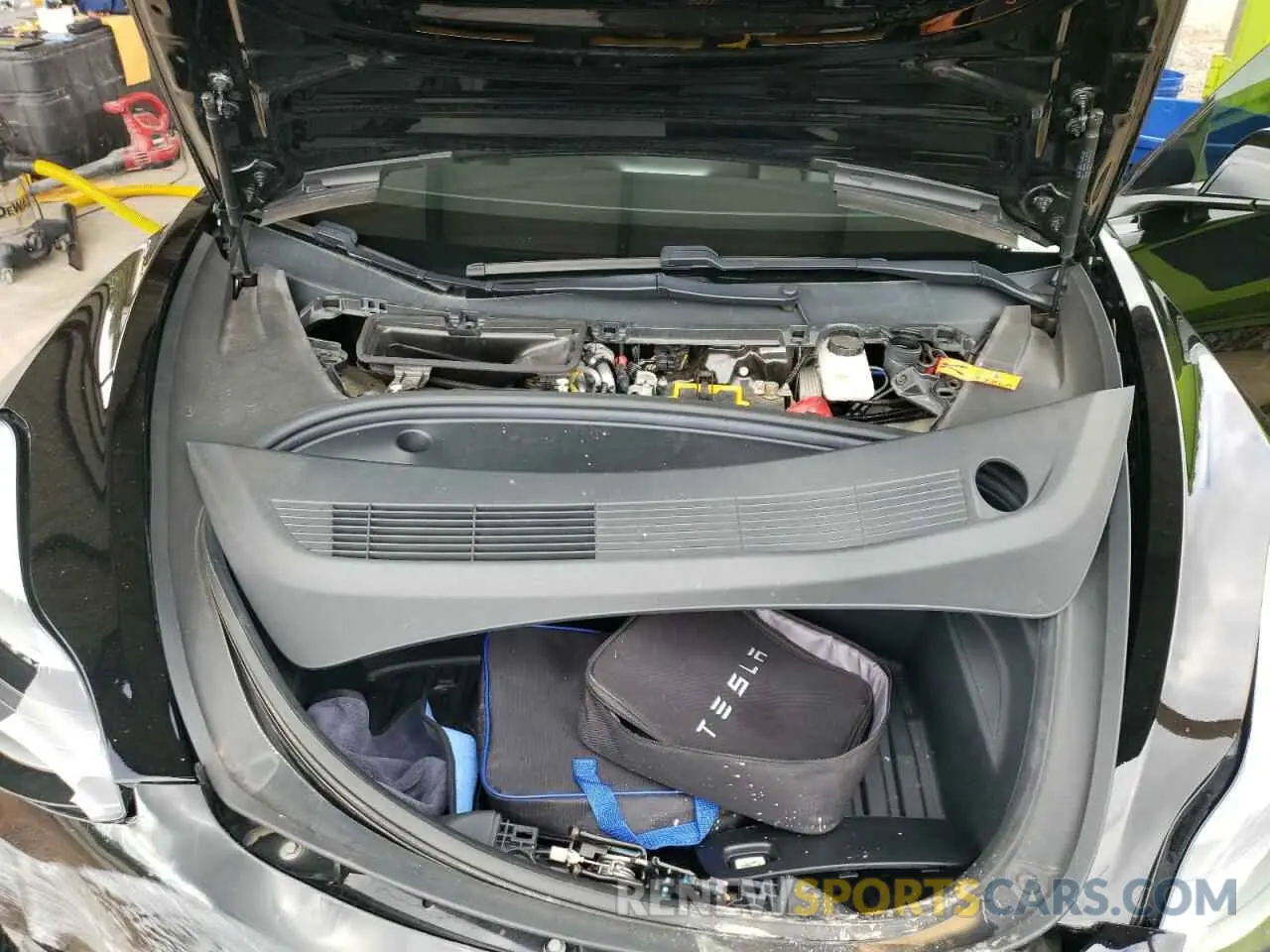 11 Photograph of a damaged car 5YJ3E1EB8MF067399 TESLA MODEL 3 2021