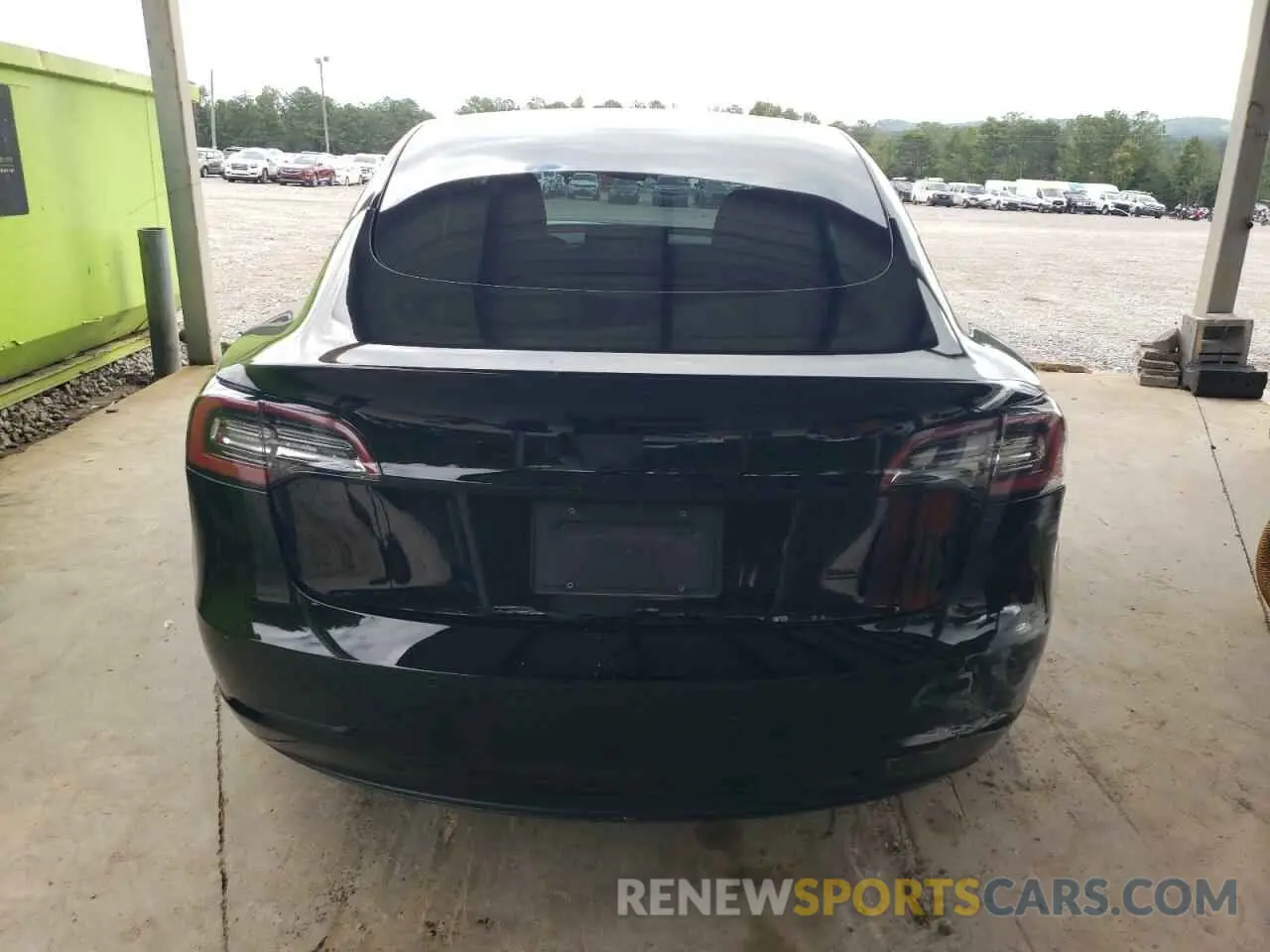 6 Photograph of a damaged car 5YJ3E1EB8MF067399 TESLA MODEL 3 2021