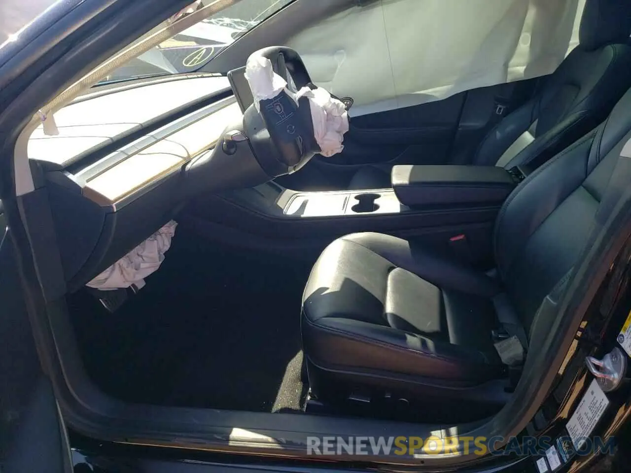 7 Photograph of a damaged car 5YJ3E1EB8MF067399 TESLA MODEL 3 2021