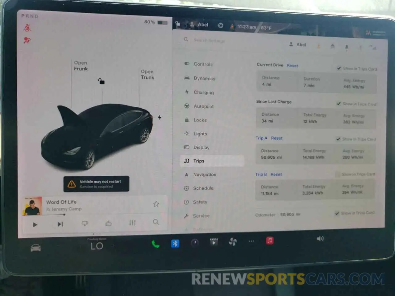 9 Photograph of a damaged car 5YJ3E1EB8MF067399 TESLA MODEL 3 2021