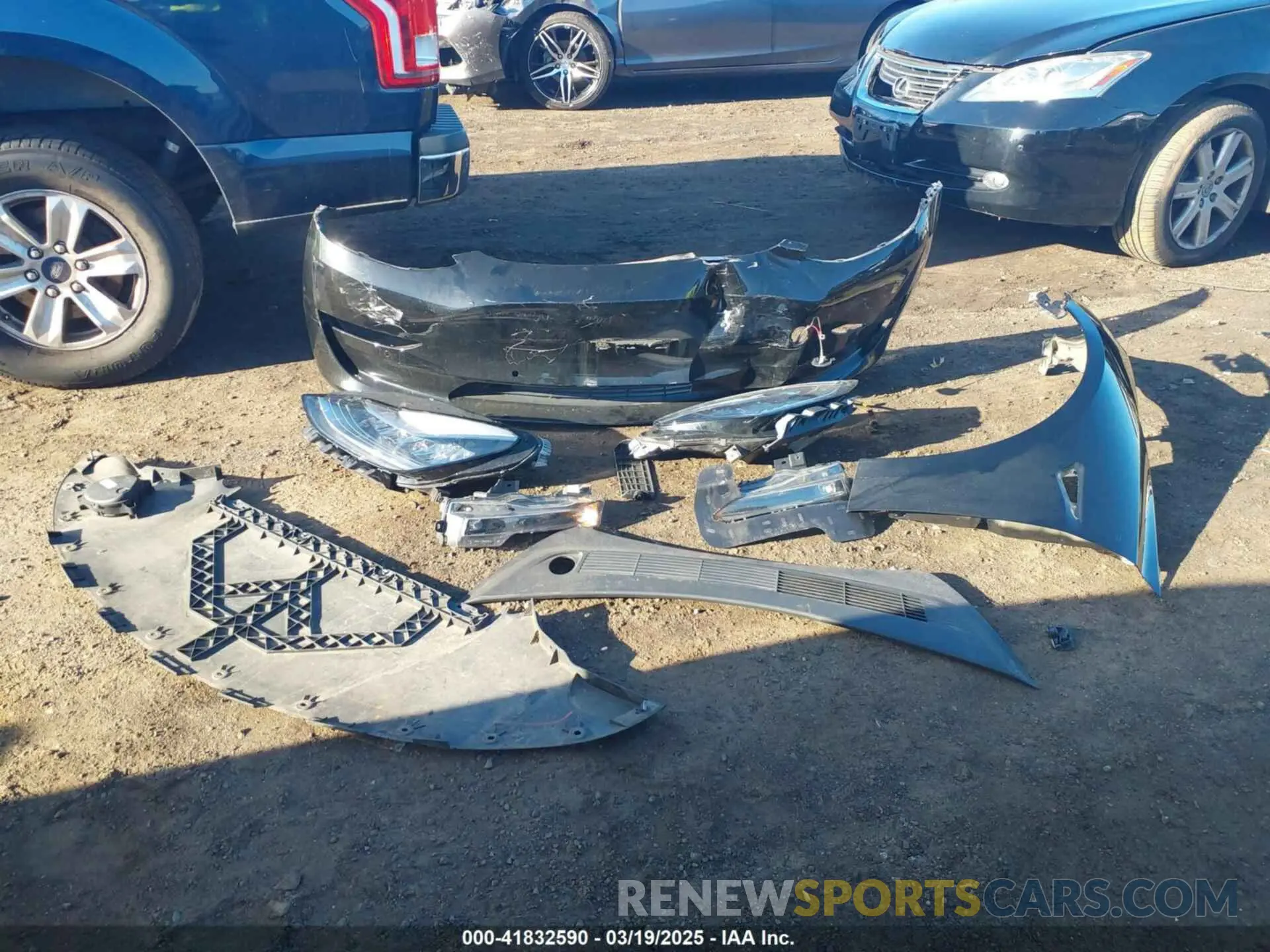 12 Photograph of a damaged car 5YJ3E1EB8MF855227 TESLA MODEL 3 2021